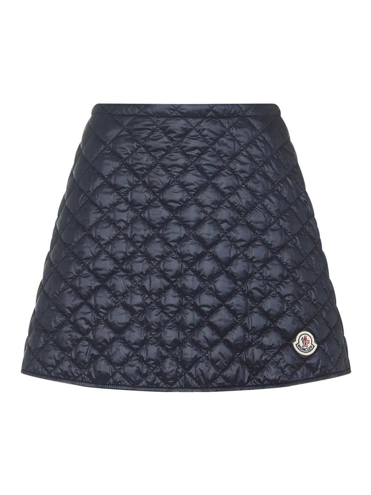 Moncler スカート Pleated Cotton Blend Mini Skirt 関税込 Moncler スカート Pleated Cotton Blend Mini Skirt 関税込