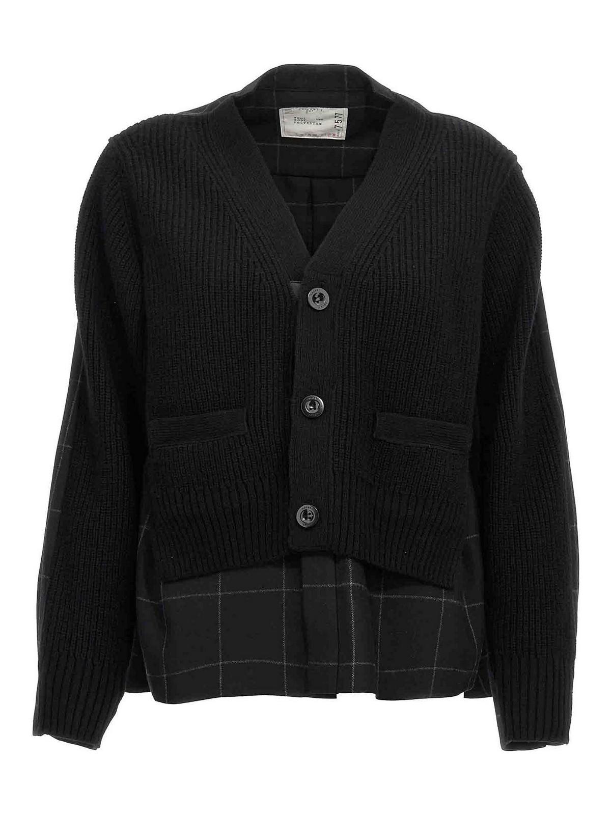 Sacai Cardigans for Women | Online Sale up to 62% off | Lyst