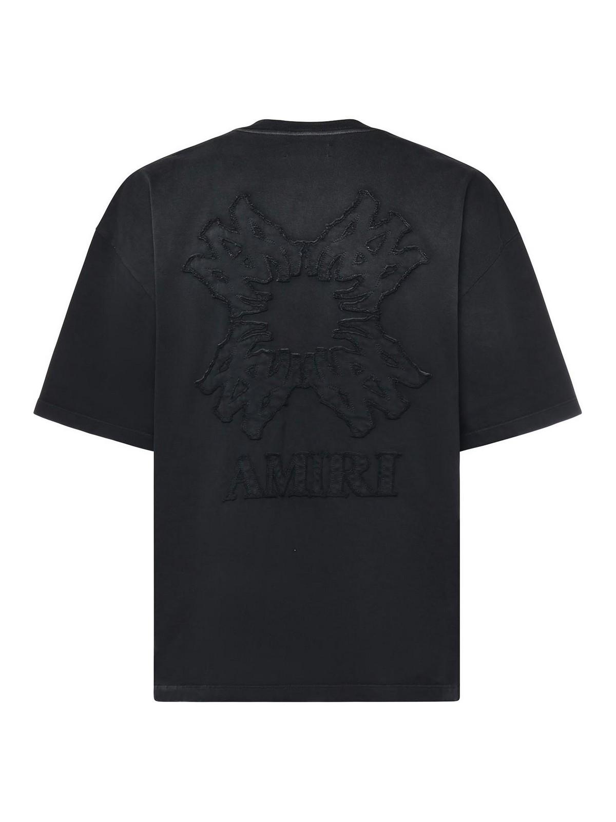 Amiri Ma Quad Logo T-Shirt in Black for Men | Lyst