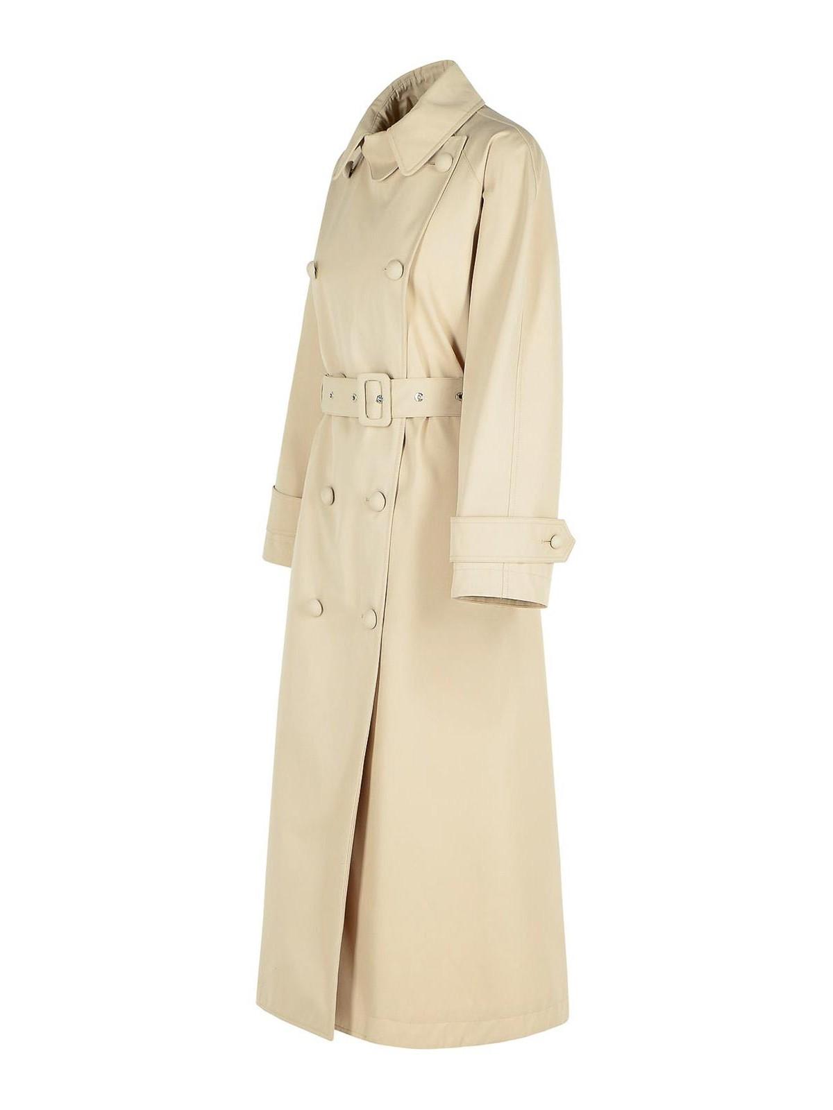 トレンチコート DOLCE  GABBANA Women Trench Coats F0W3ST HUMVMM0299 Beige Dolce & Gabbana KIM DOLCE&GABBANA Belted Trench Coat