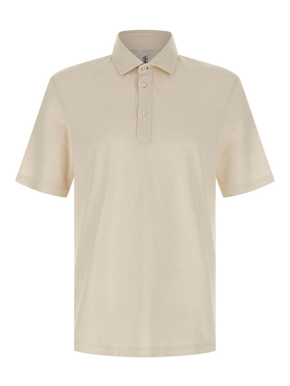 Brunello Cucinelli Polo shirts for Men | Online Sale up to
