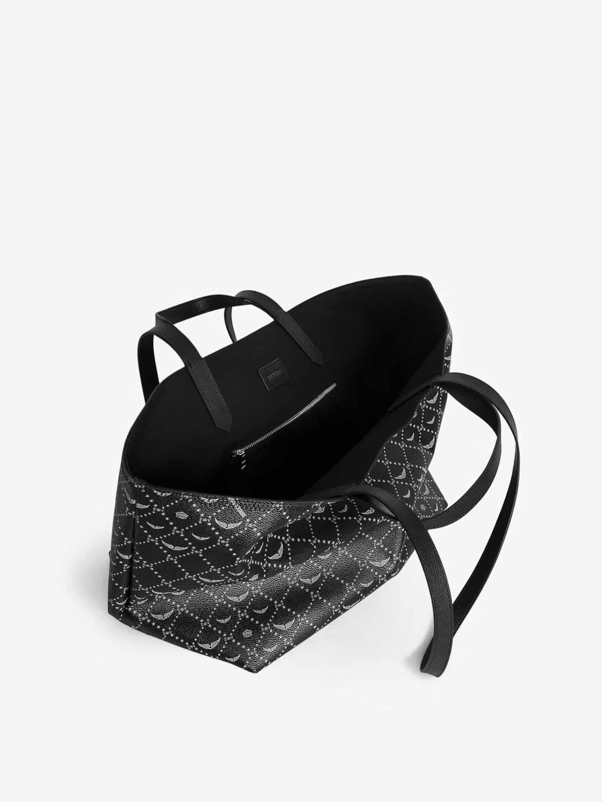 Zadig et Voltaireトートバッグ　ブラック Angel Tote Bag by Zadig & Voltaire at THE MILE