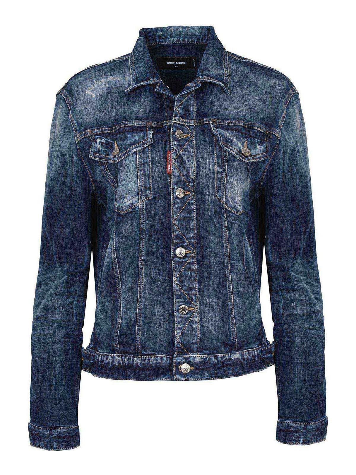 DSquared² Jean and denim jackets for Women | Online Sale up to 80