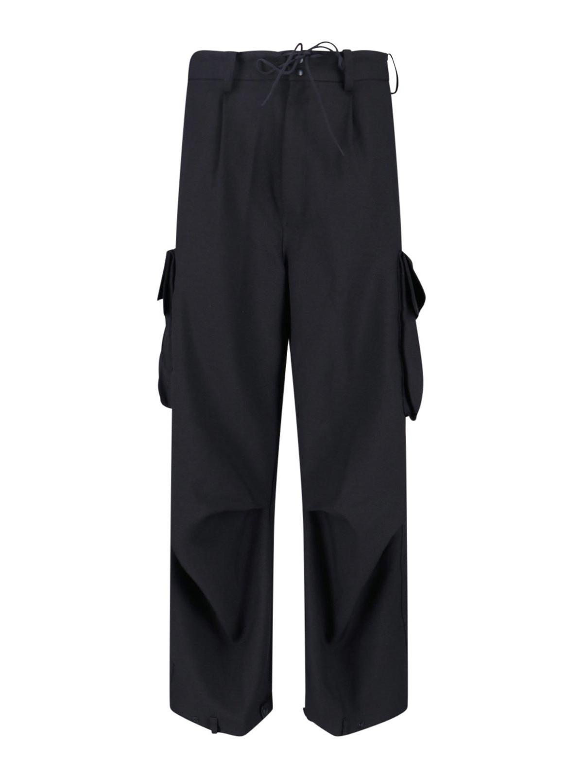 Y-3｜24SS Tech Seersucker Cargo Pants（S） adidas Y-3 Tech Seersucker Cargo Pants - Black | Free Shipping