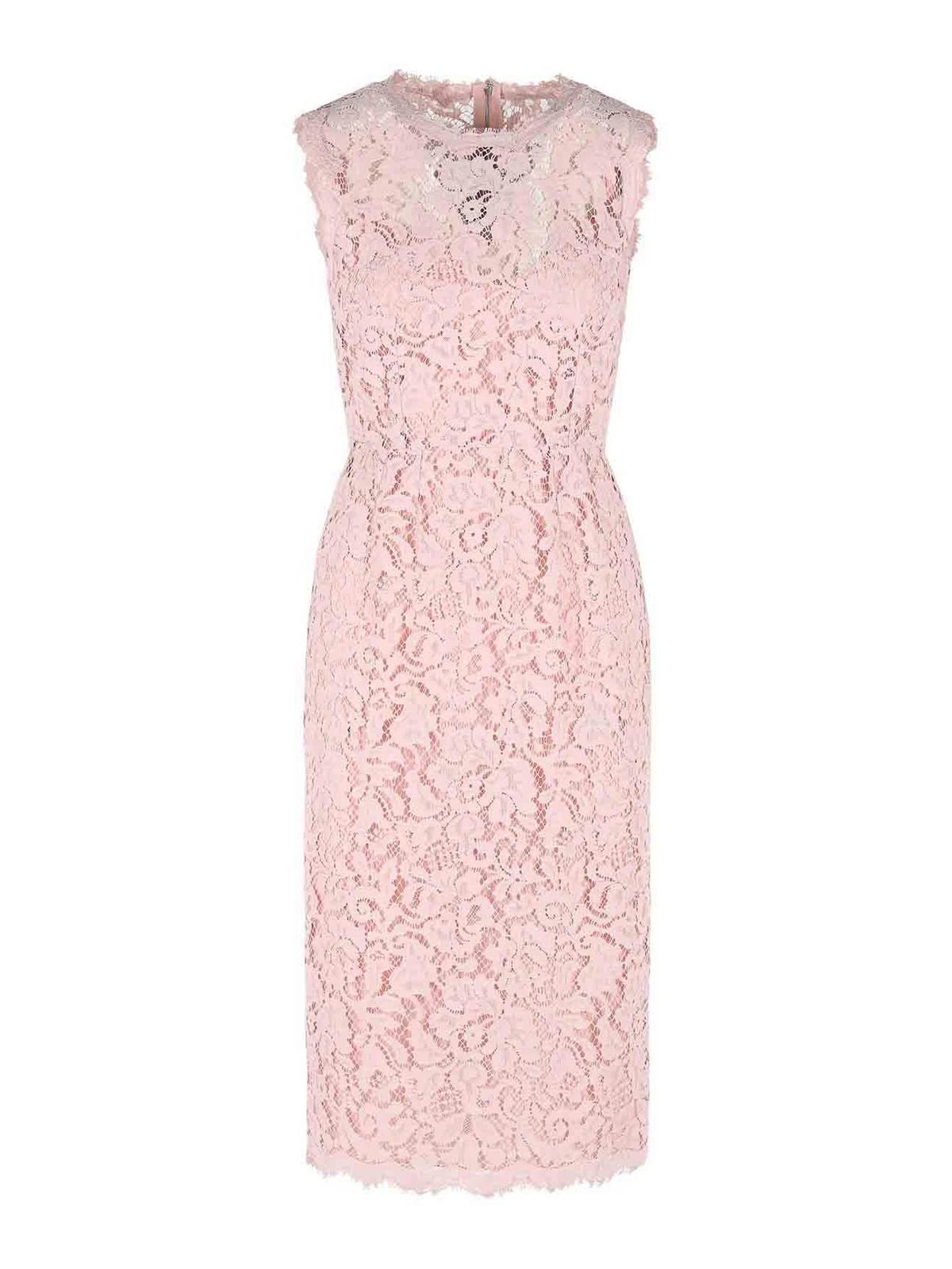 Dolce & Gabbana Lace Dresses for Women | Lyst