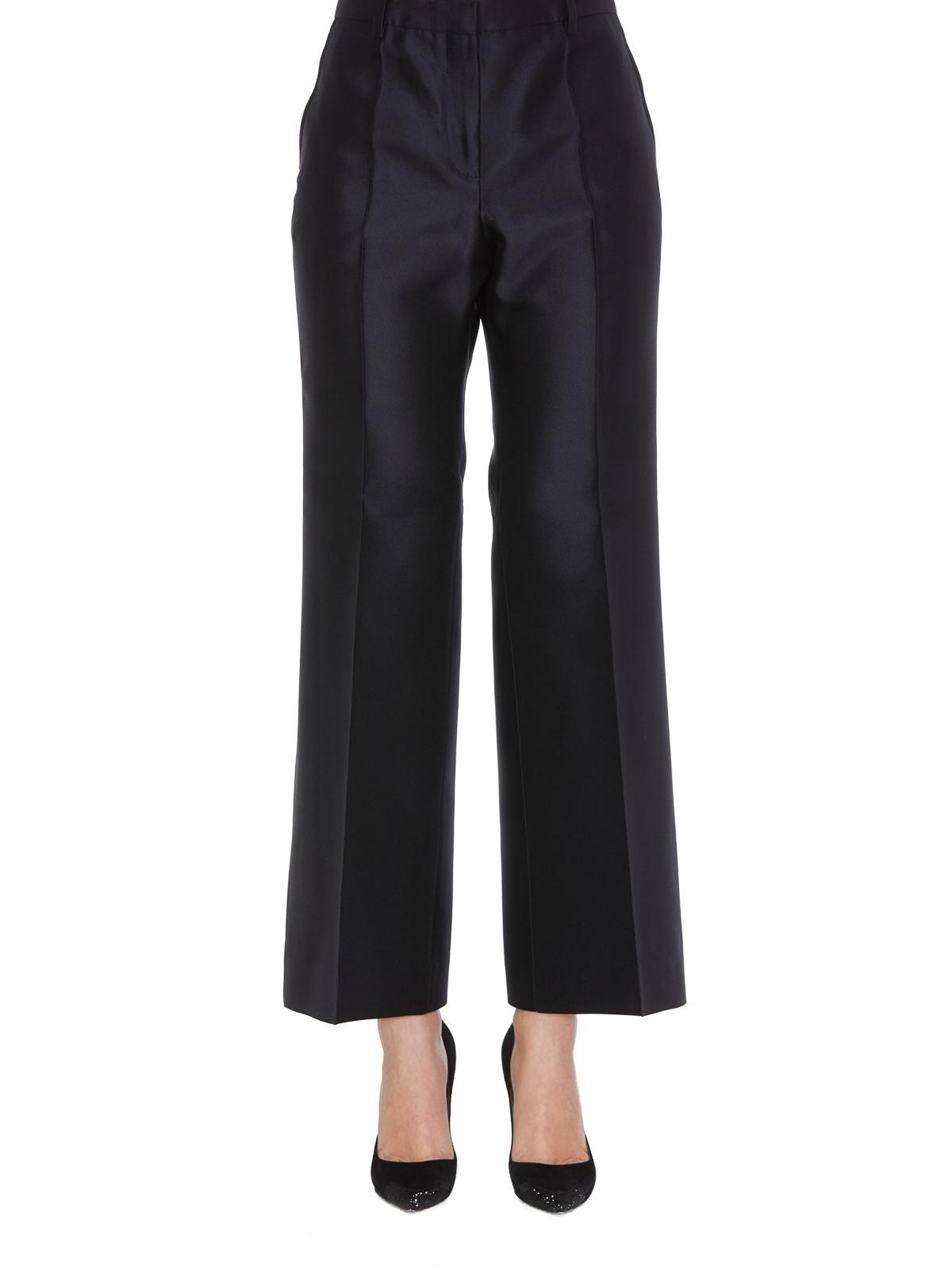 パンツ GIVENCHY SATIN FLARE PANTS 2809ab03f6c9c283fa8c6372a7a5f4