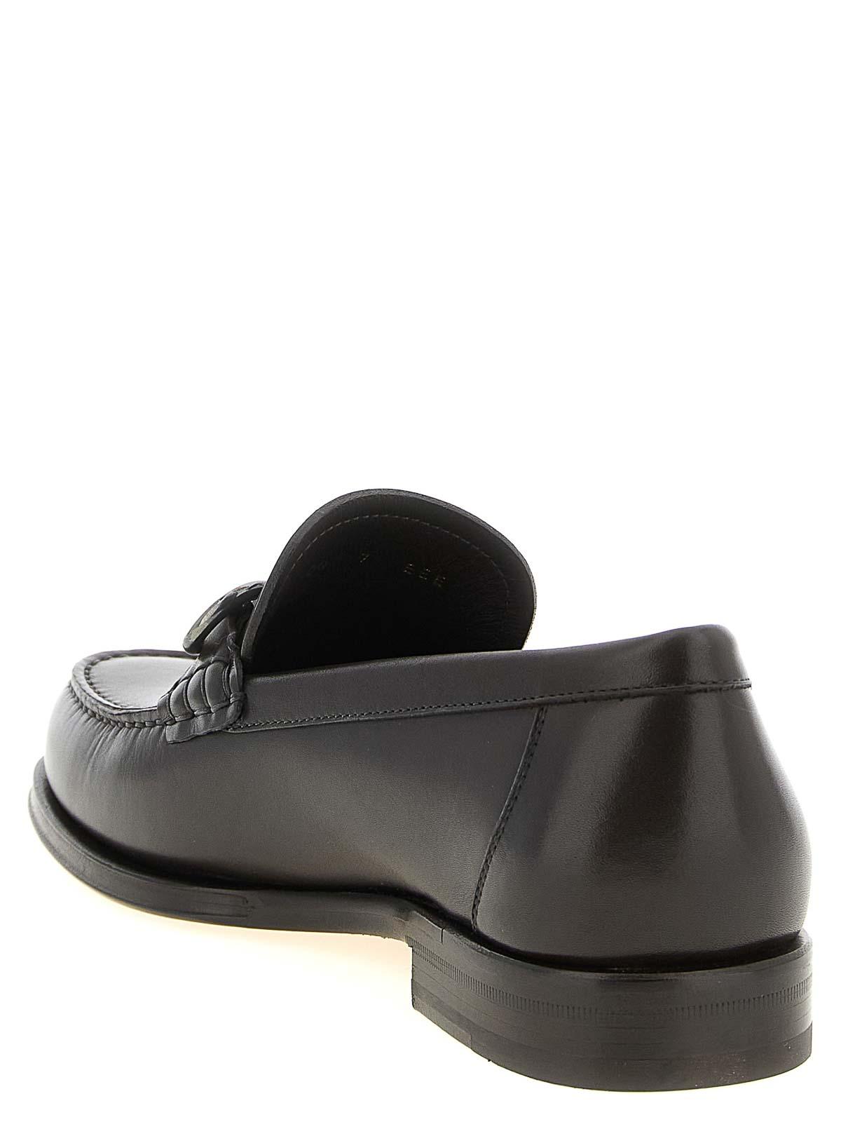 Ferragamo Teatro Loafers in Black for Men | Lyst display picture 1