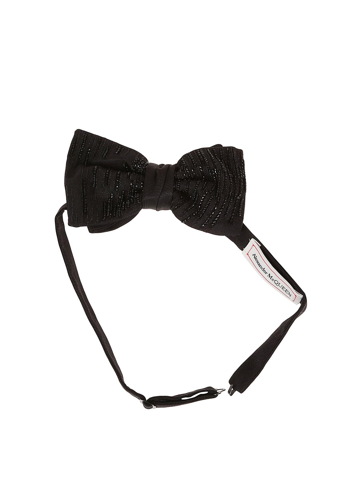 Alexander mcqueen bow clearance tie