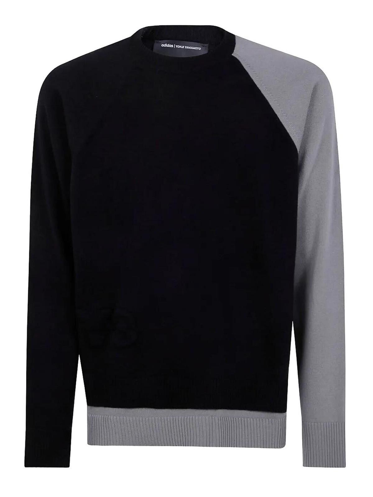 ニット・セーター Y 3 Men Sweatshirts JN4933 BLACK ニット・セーター Y 3 Men Sweatshirts JN4933 BLACK Y-3
