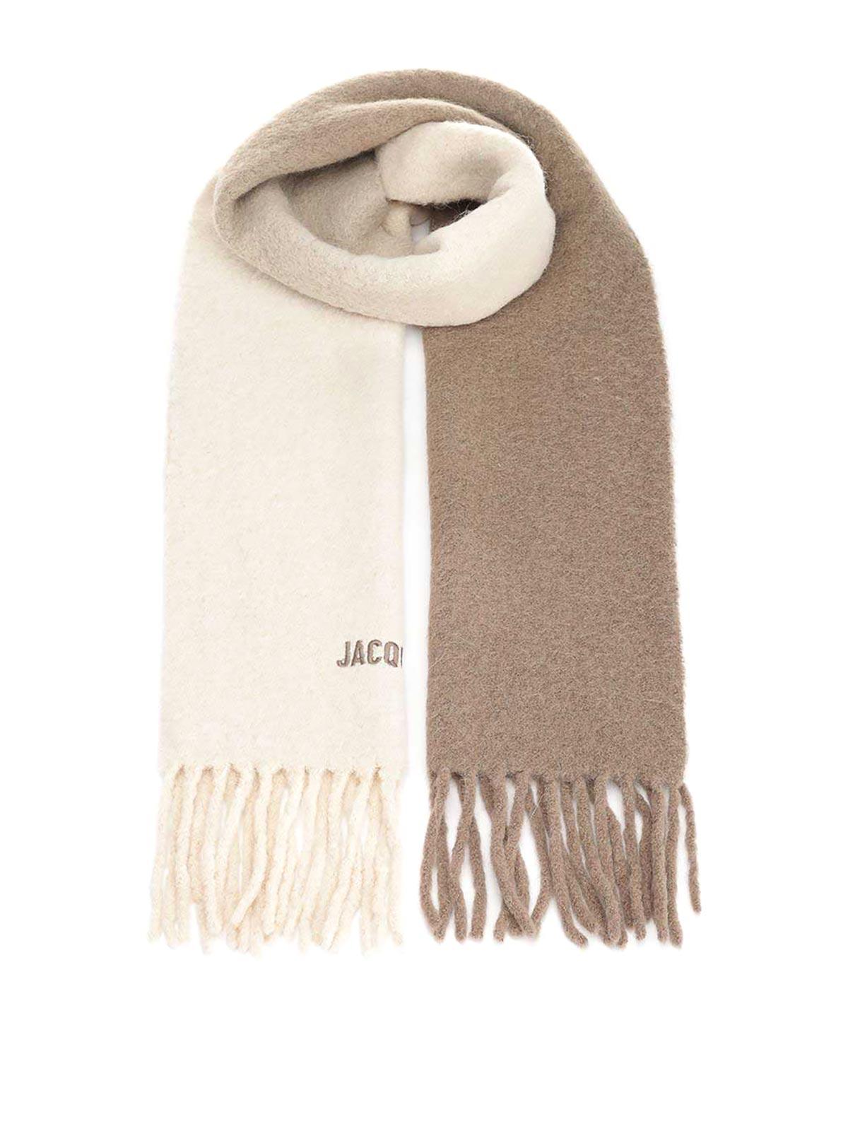 jacquemus マフラー flower scarf jacquemus マフラー flower scarf