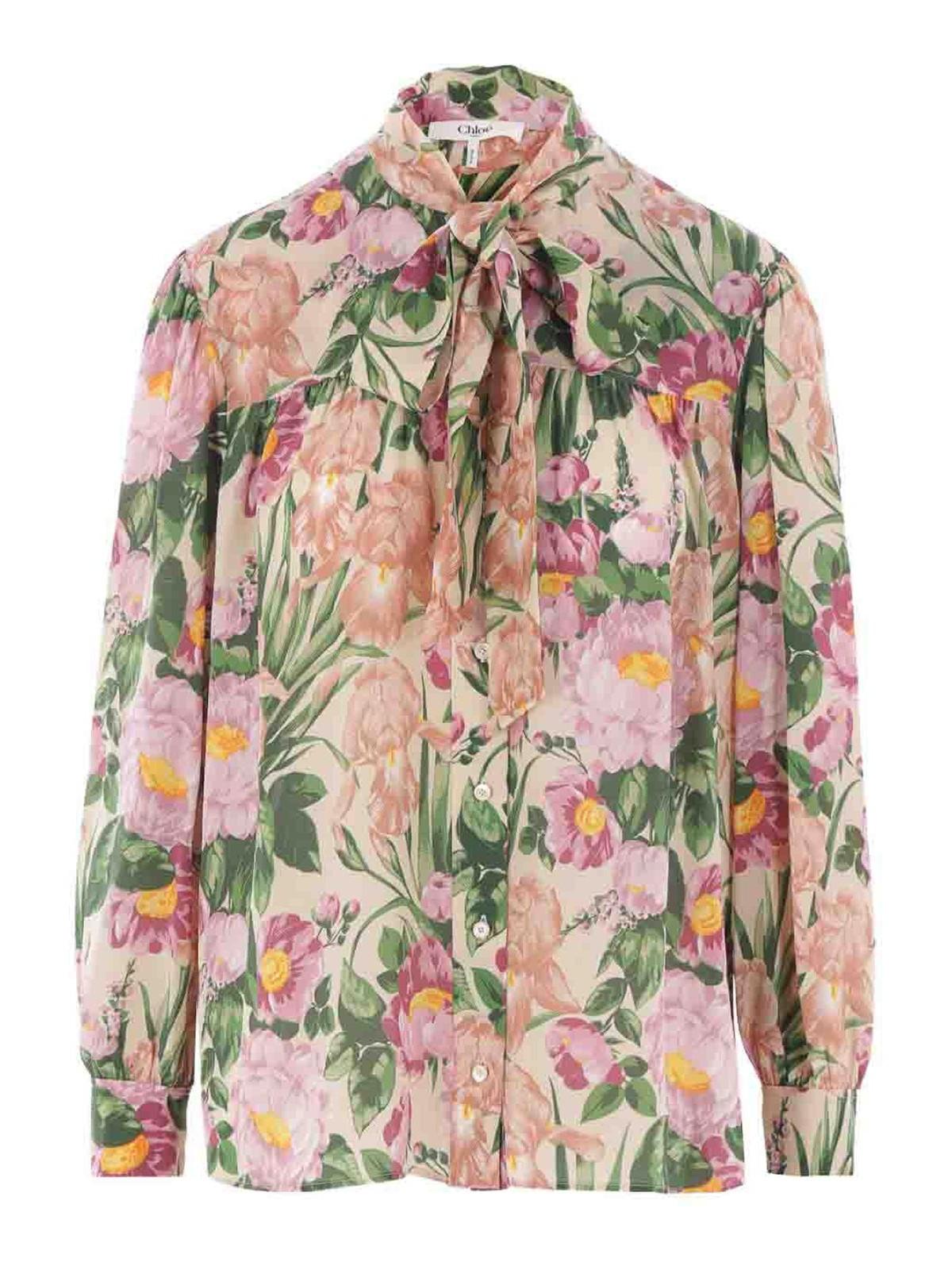 Chloé Blouses for Women | Online Sale up to 35% off | Lyst