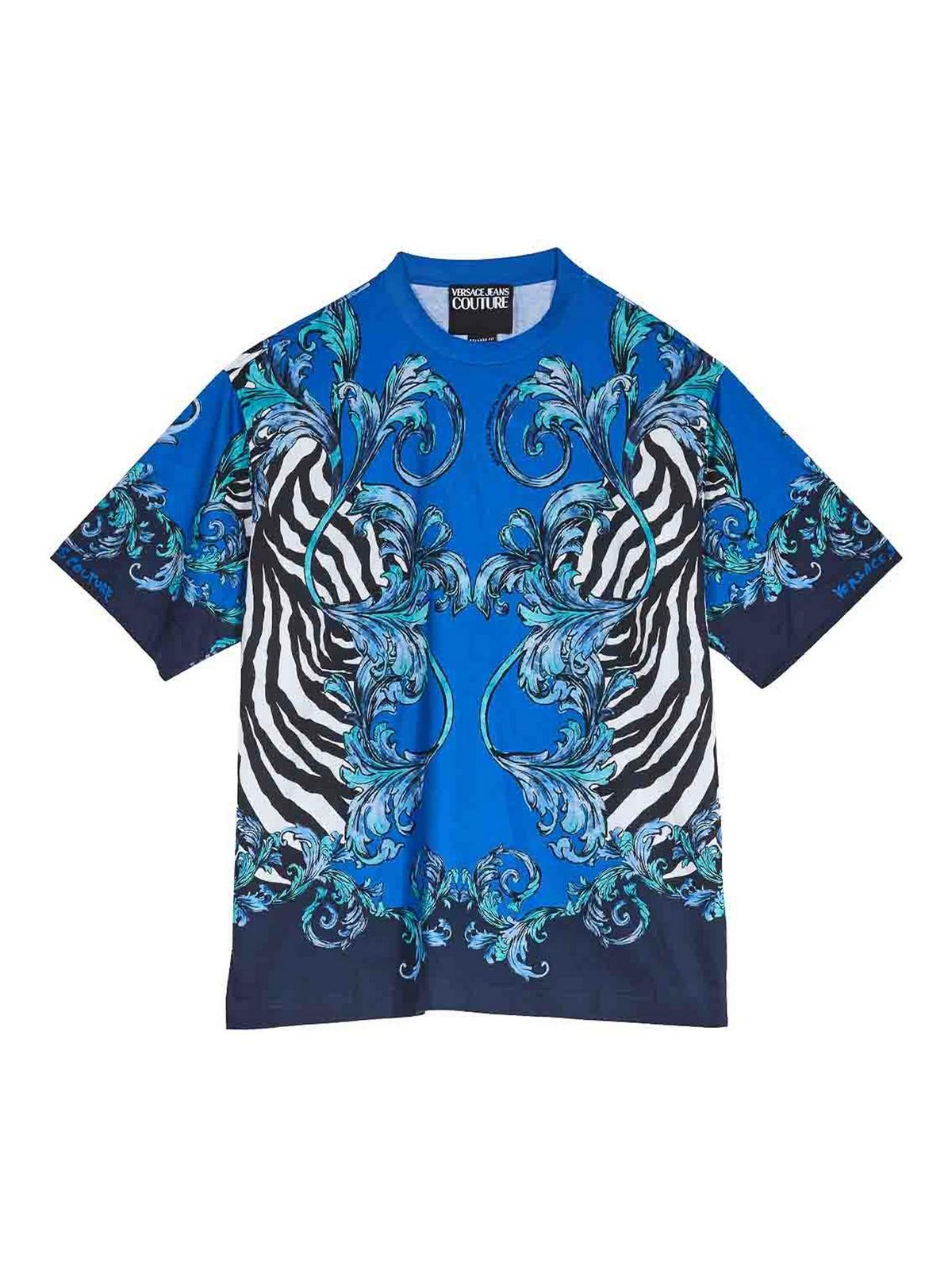 Versace Jeans Couture T-shirts for Men | Online Sale up to