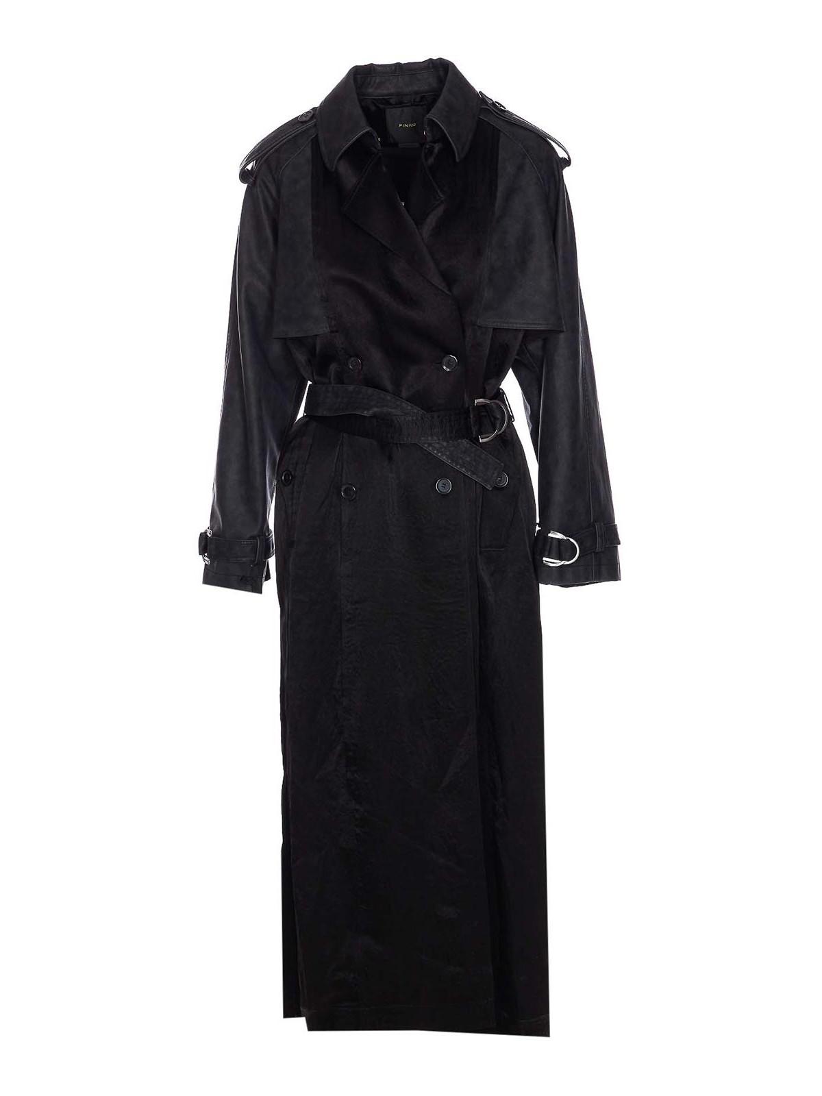 コート PINKO 104931A213E28 Coats Pinko Winter Coats − Sale: up to −40% | Stylight