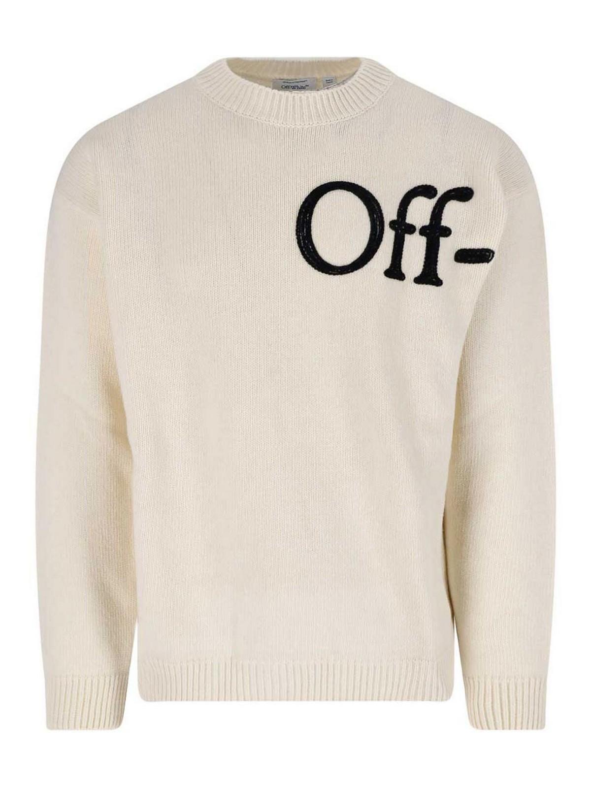 Off-White c/o Virgil Abloh Crew neck sweaters for Men | Online