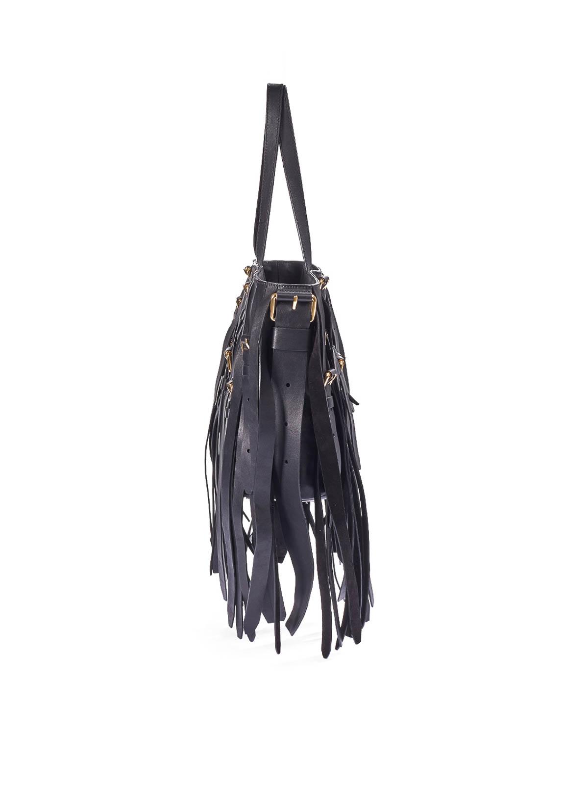 トートバッグ Moschino SS24 HAND BAG WITH LOGO (31183288_0610) Bag Shopper White with Logo Black - Please Do Not Enter
