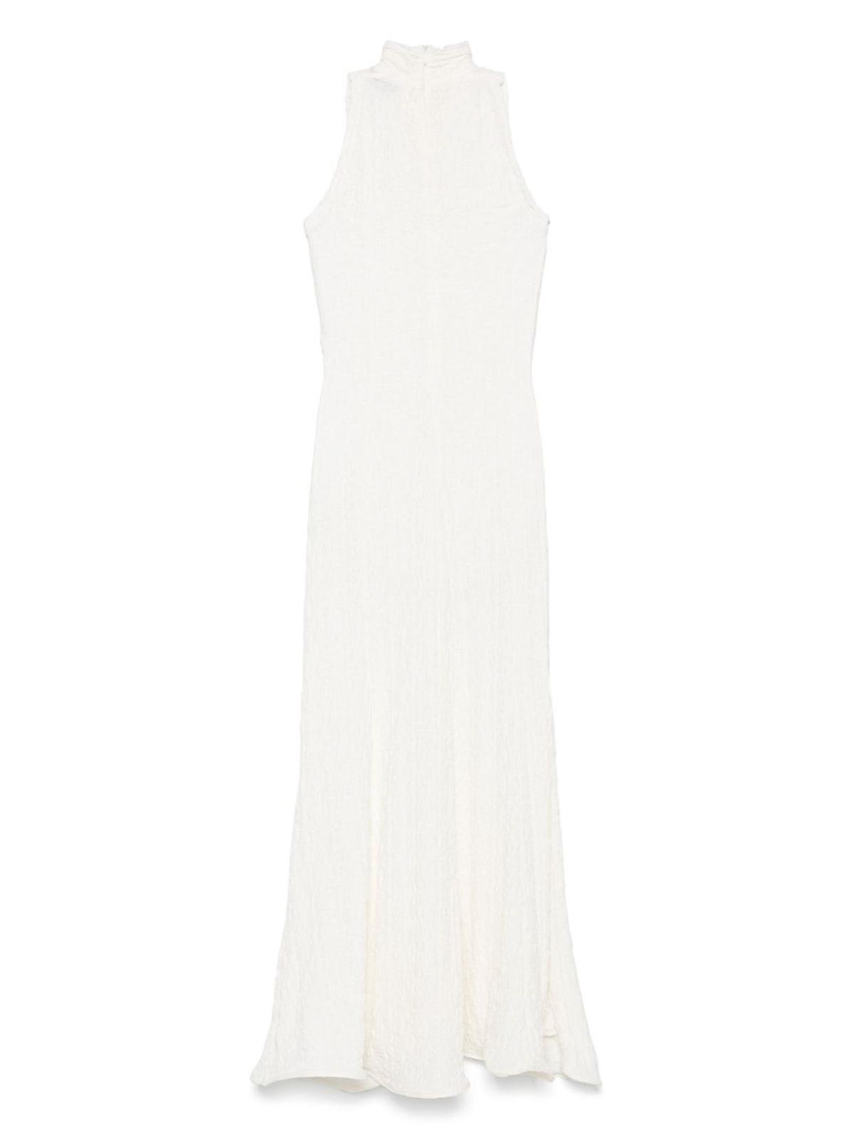 ワンピース MSGM LONG COTTON DRESS MSGM Cotton Dress in Red | Lyst