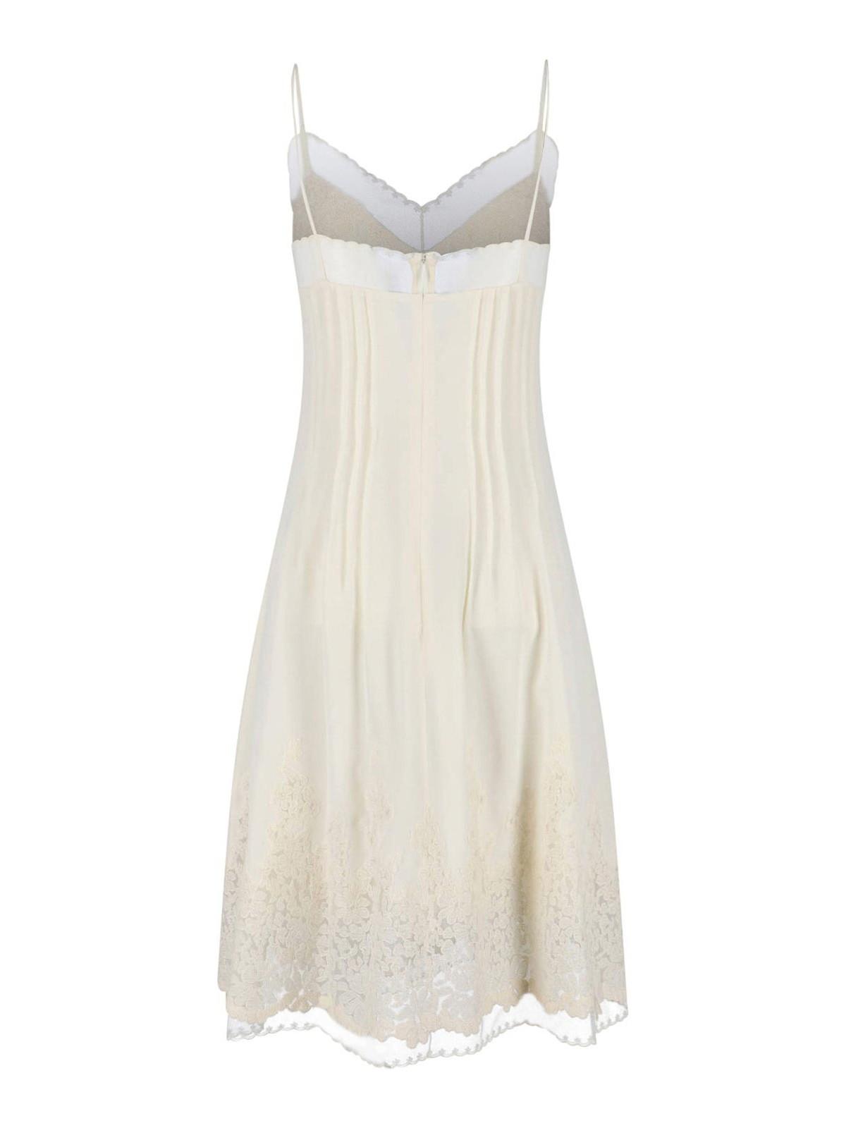 White Ermanno Scervino Dresses for Women | Lyst