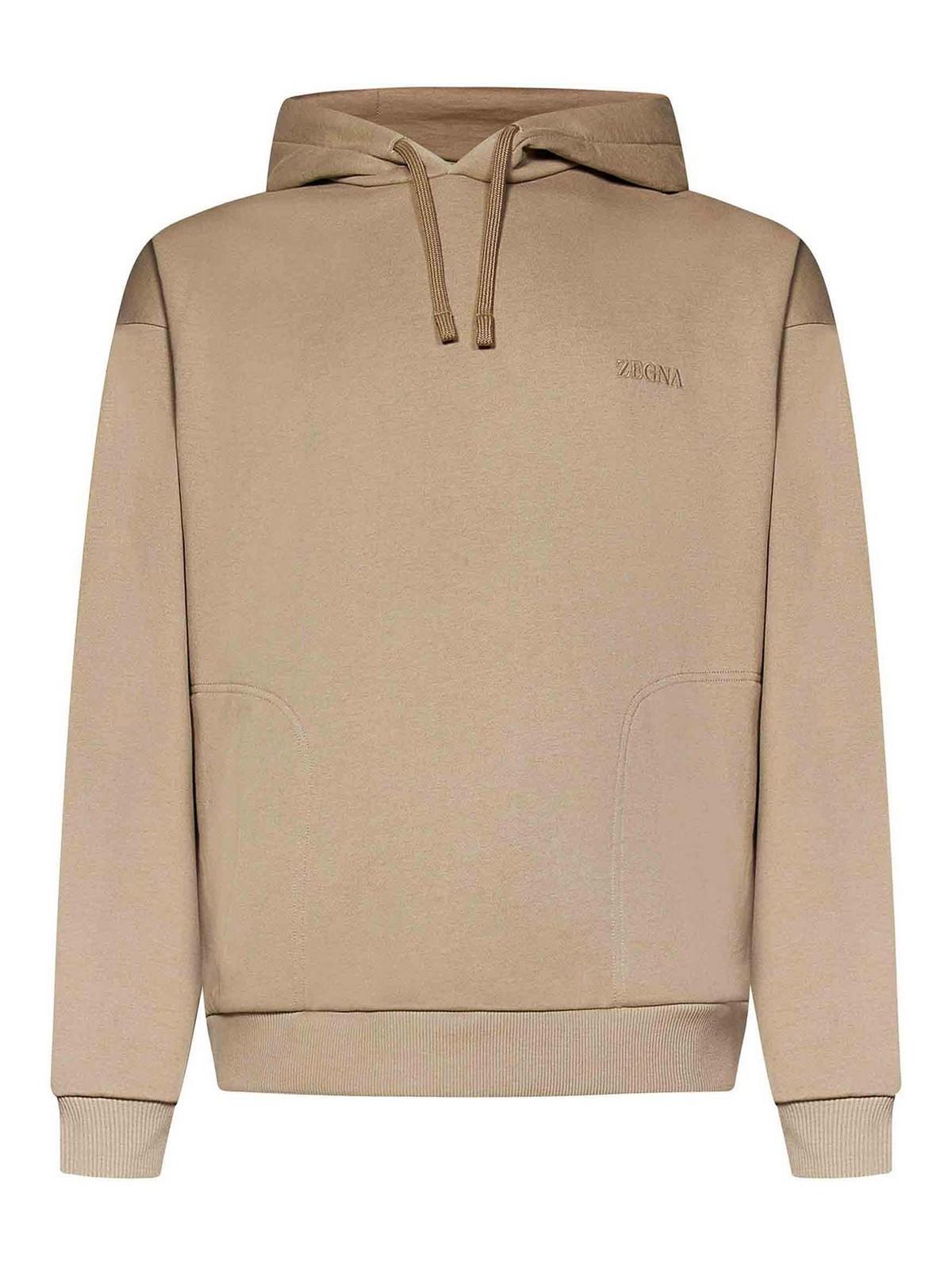 ermenegildo-zegna-Beige-Cotton