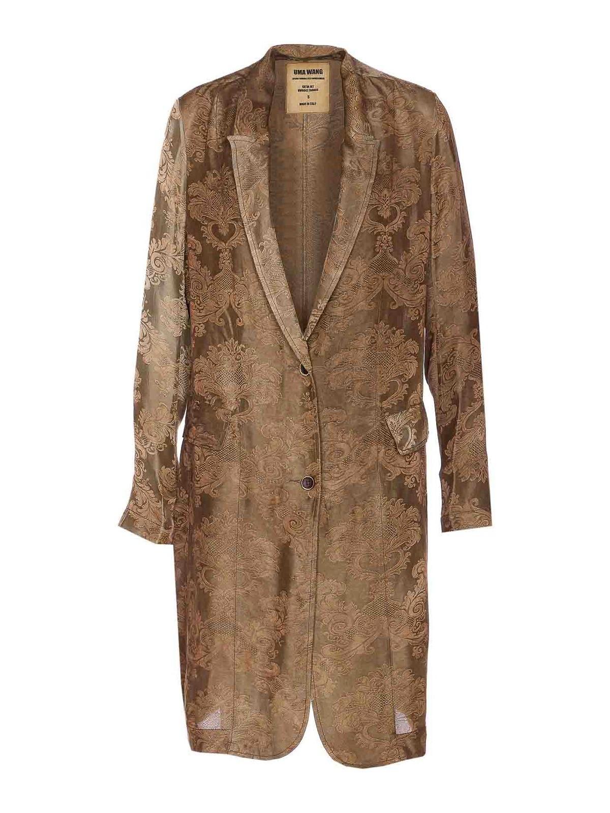は自分にプチご褒美を Uma Wang Jackets for Women | Online Sale up to 52% off | Lyst ジャケット・アウター