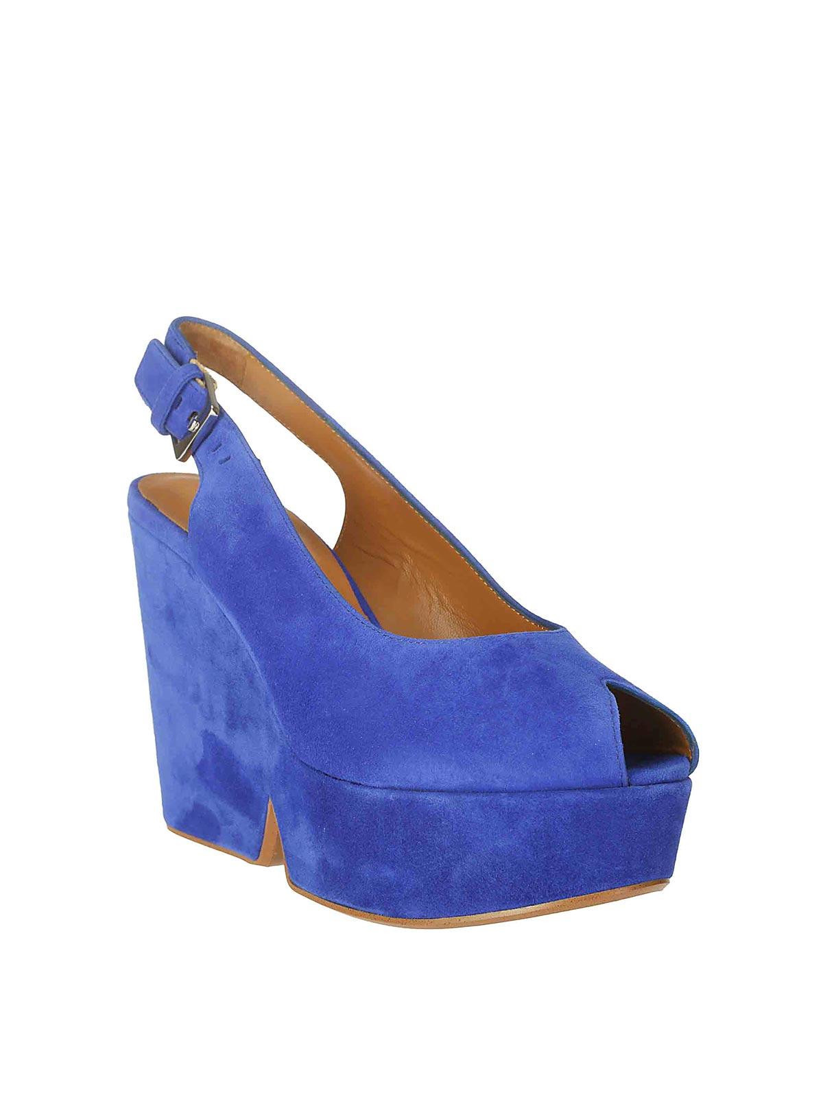 Robert clergerie wedges hotsell