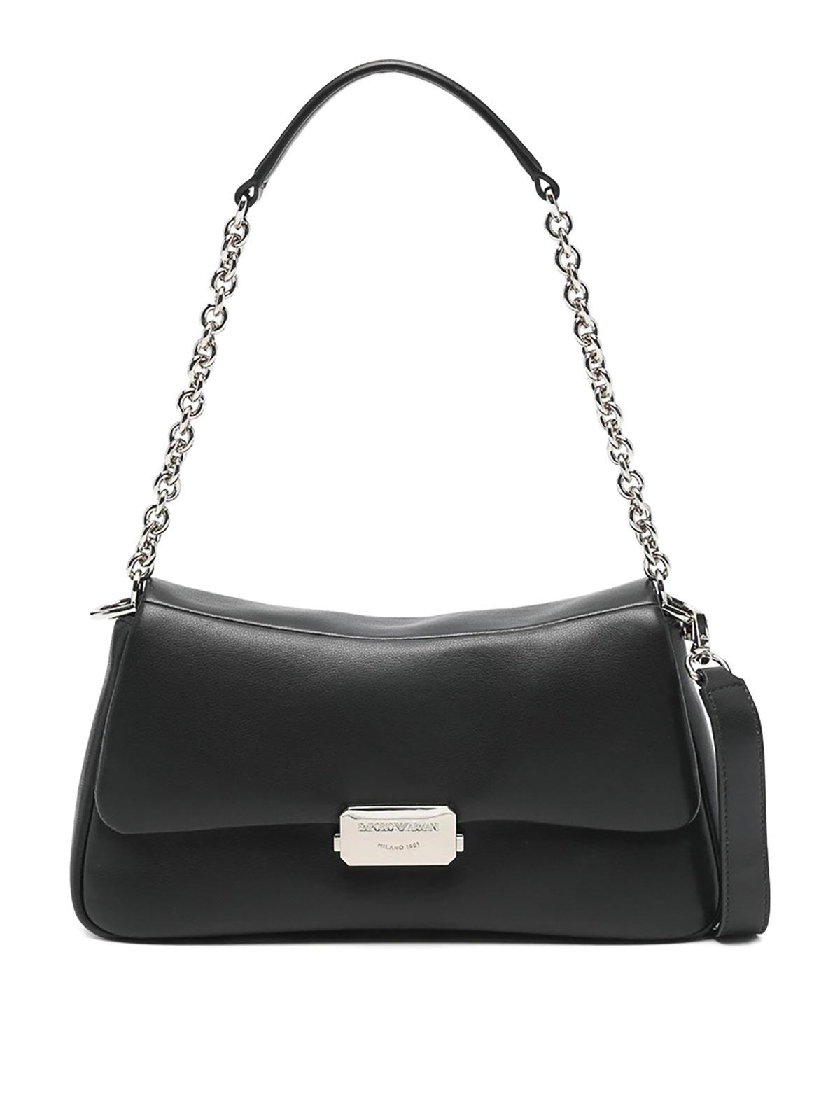 バッグ 00s EMPORIO ARMANI leather shoulder bag Emporio Armani Shoulder bags for Women | Online Sale up to 48% off
