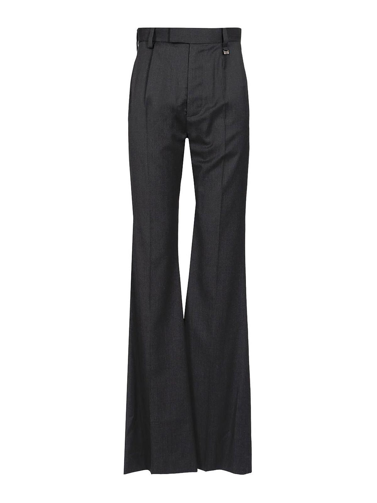 パンツ VIVIENNE WESTWOOD LAUREN COTTON WIDE-LEG PANTS Women's Designer Trousers, Shorts and Jeans | Vivienne Westwood®