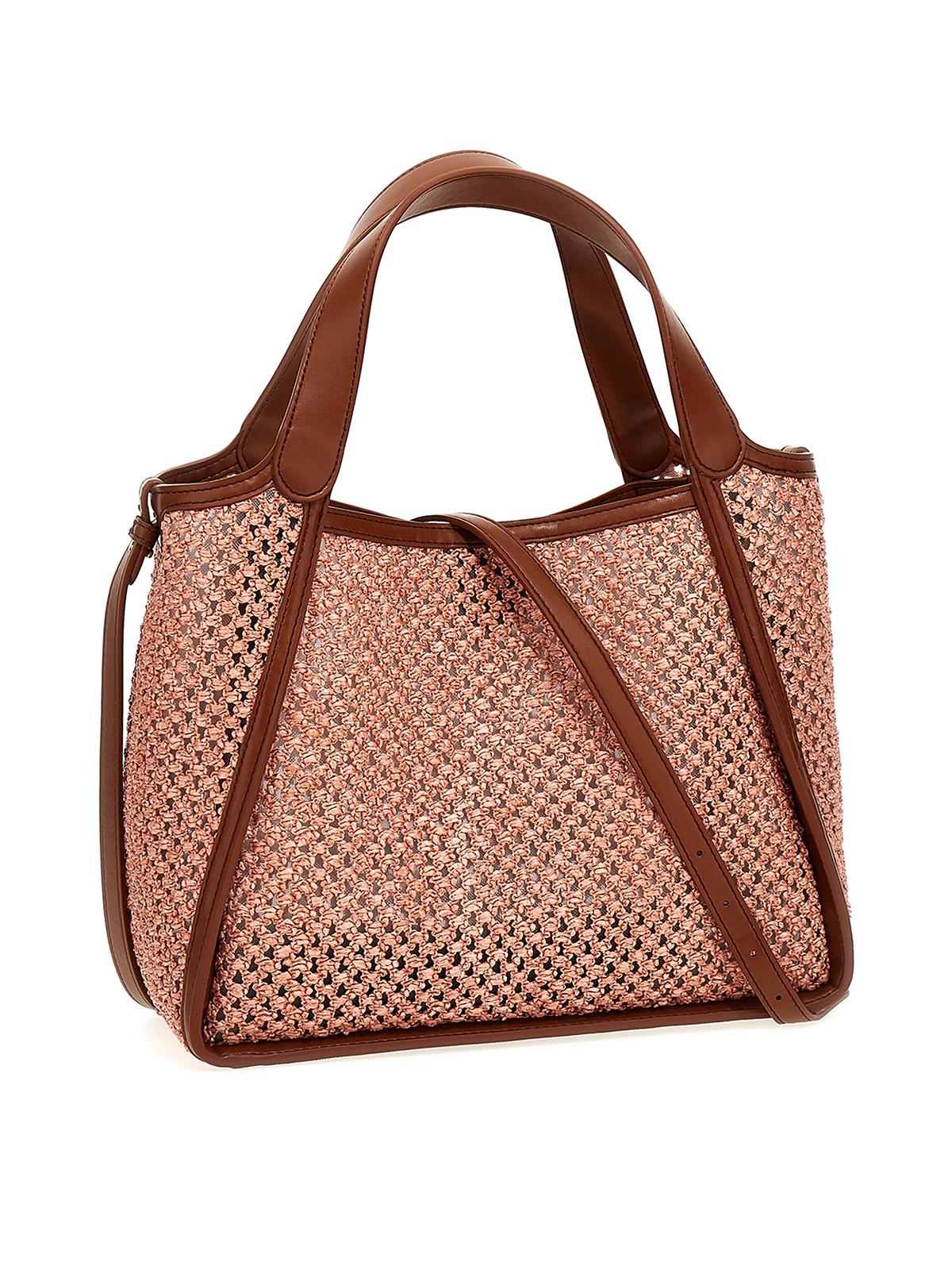 Stella mccartney stella shop logo crossbody bag