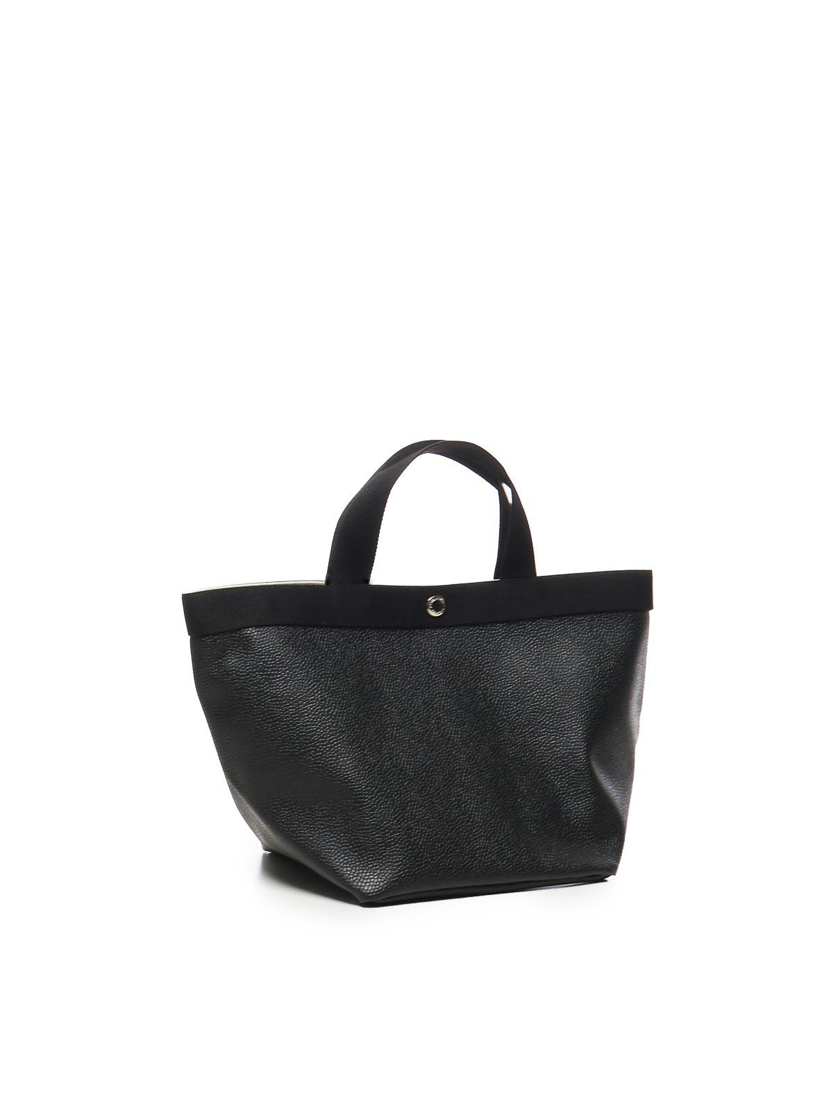 【関税&送料込】HERVE CHAPELIER Bags Black HERVE CHAPELIER - OFFICIAL WEBSITE - Bags made of pebbled