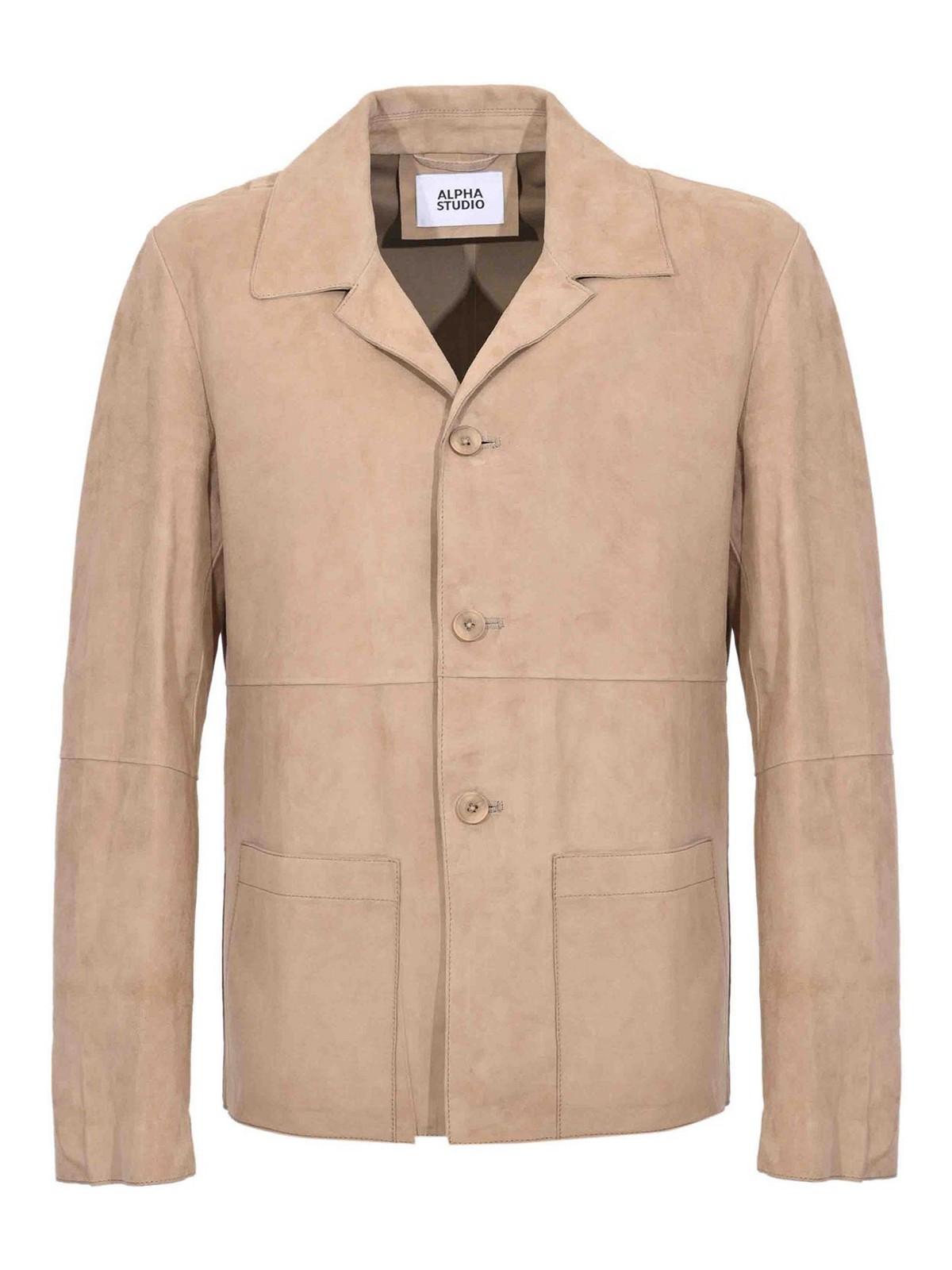 Alpha Studio Casual jackets for Men | Online Sale up to 63% off | Lyst