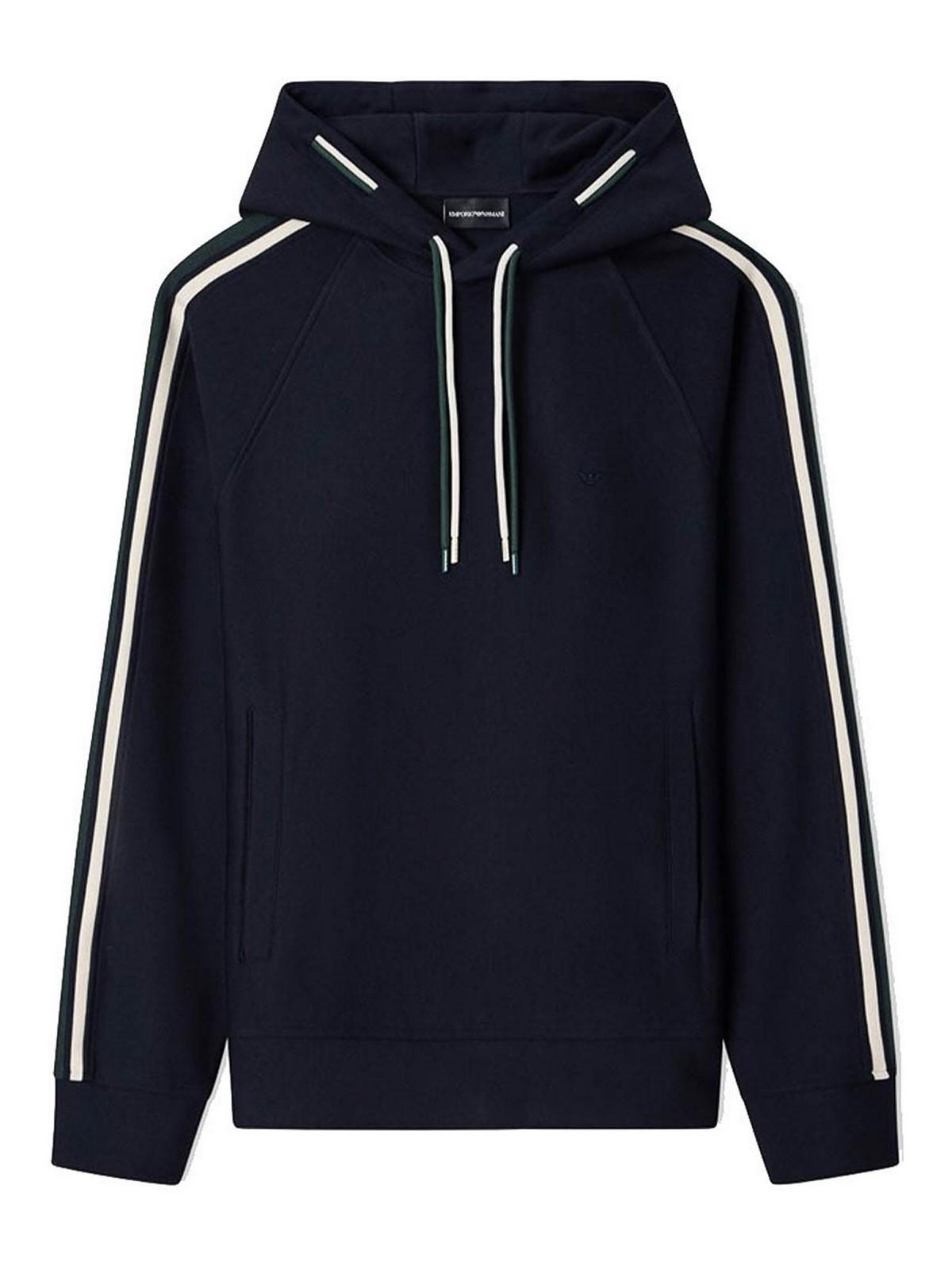 Emporio Armani Hoodies for Men | Online Sale up to 59% off | Lyst