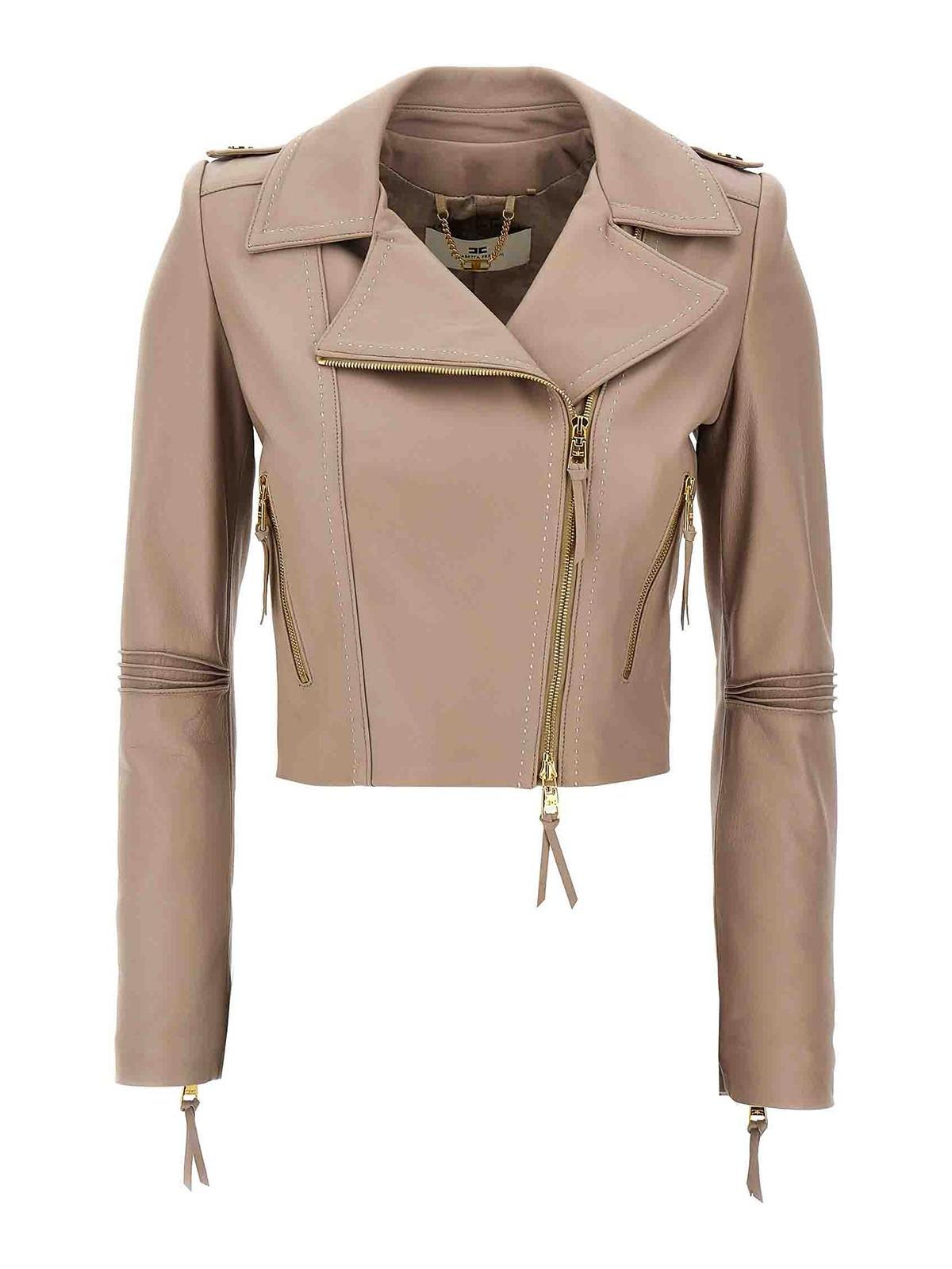 ジャケット・アウター ELISABETTA FRANCHI 30699154_60009620_600.jpg