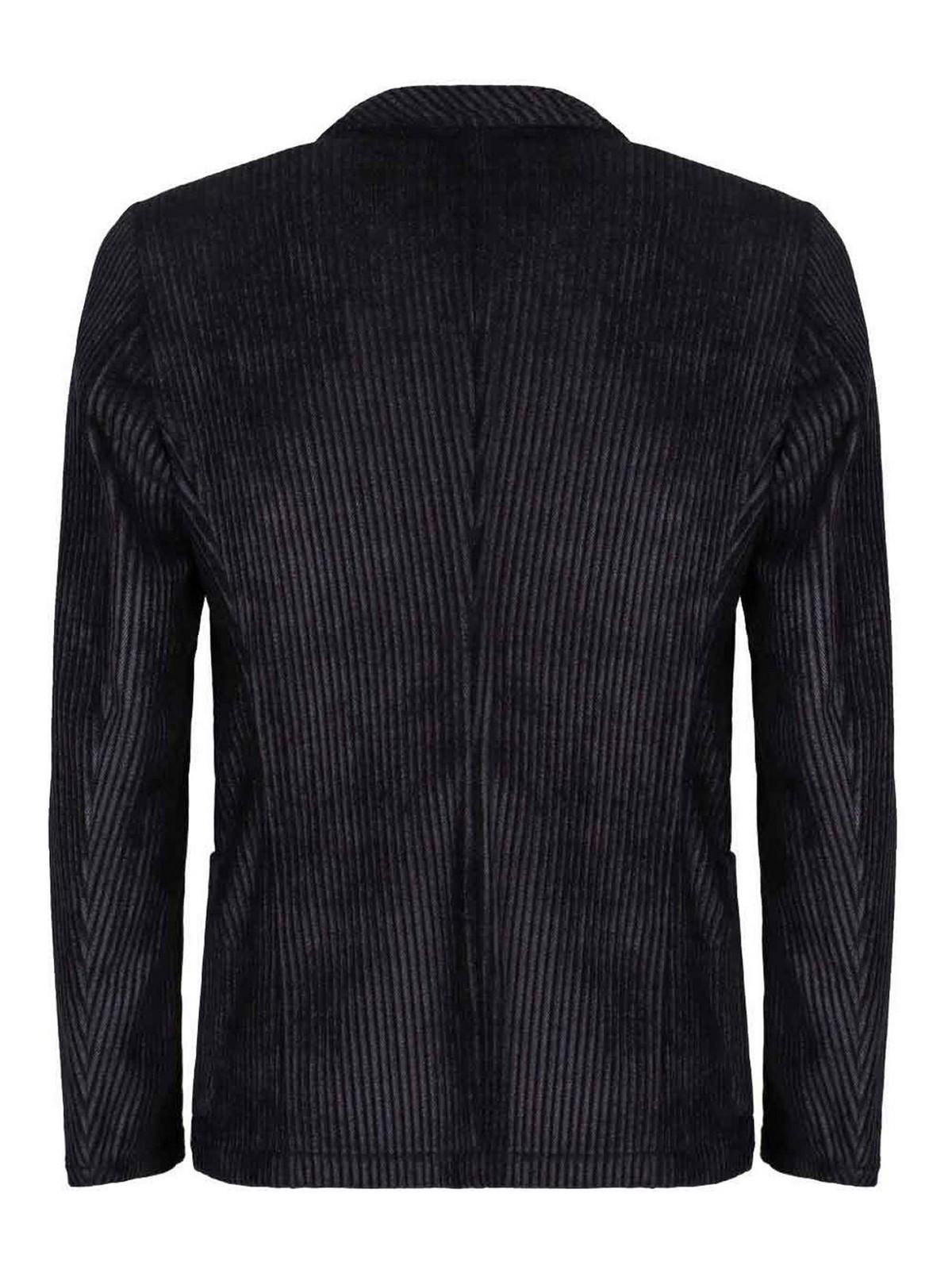 Emporio Armani Corduroy Jackets for Men | Lyst
