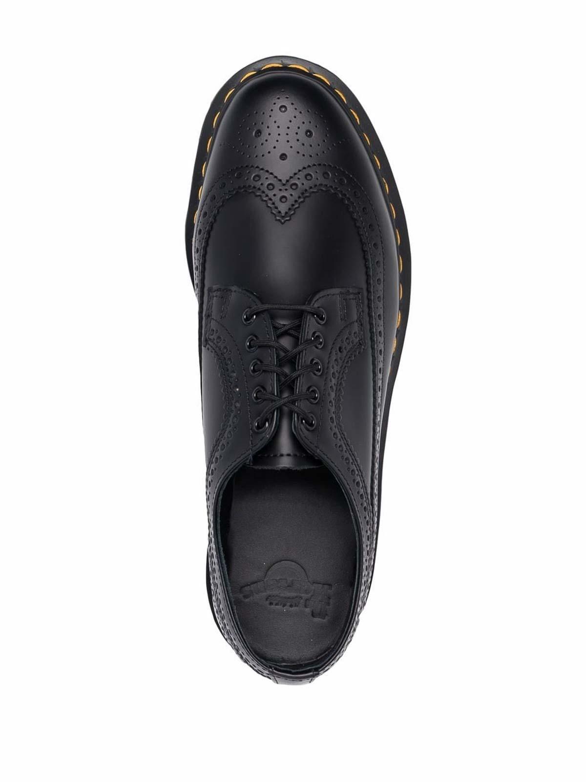 Dr. Martens Lace up Shoes in Black for Men Lyst