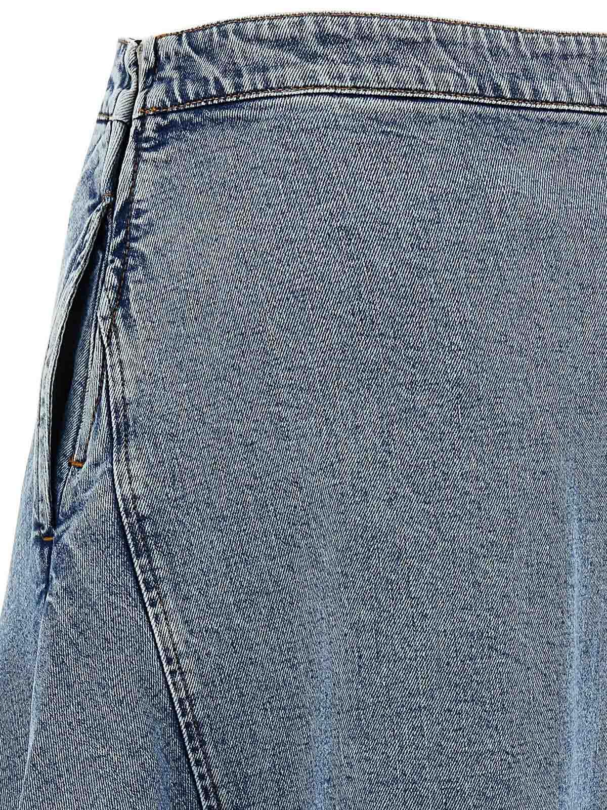 スカート FABIANA FILIPPI Denim skirt Fabiana-Filippi-Long-Denim-