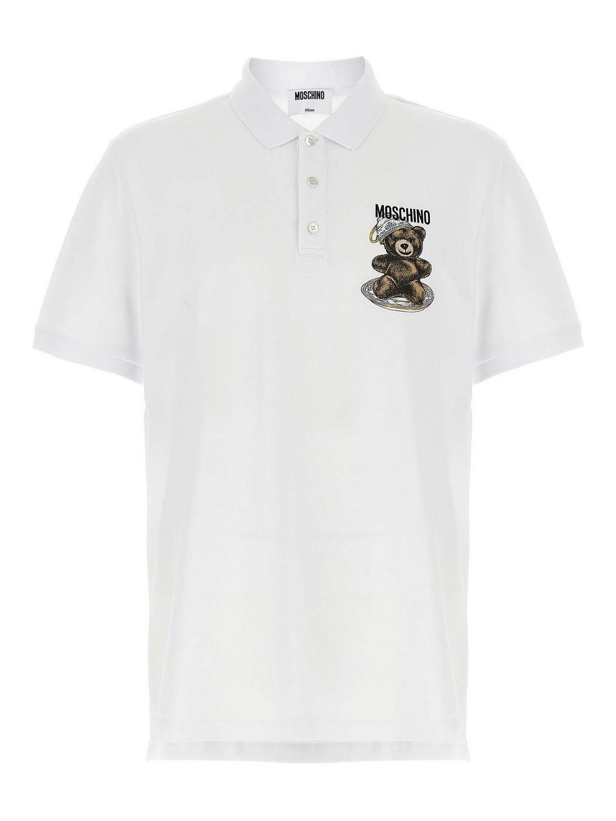 Moschino Polo shirts for Men | Online Sale up to 50% off | Lyst