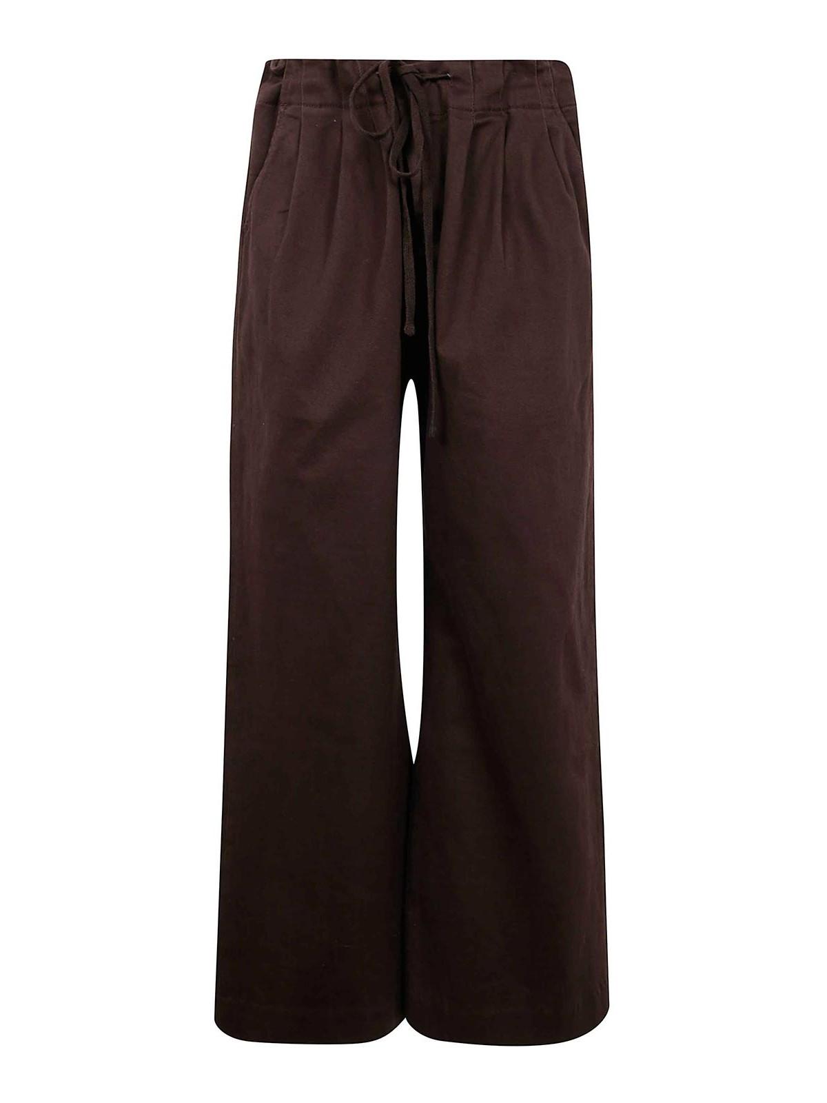 Brown Entire studios Pants for Women | Lyst