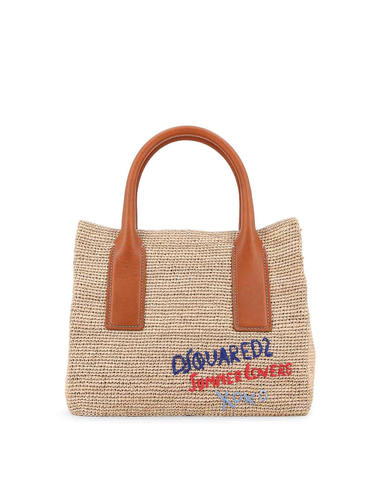 DSquared² Tote bags for Women | Online Sale up to 56% off | Lyst