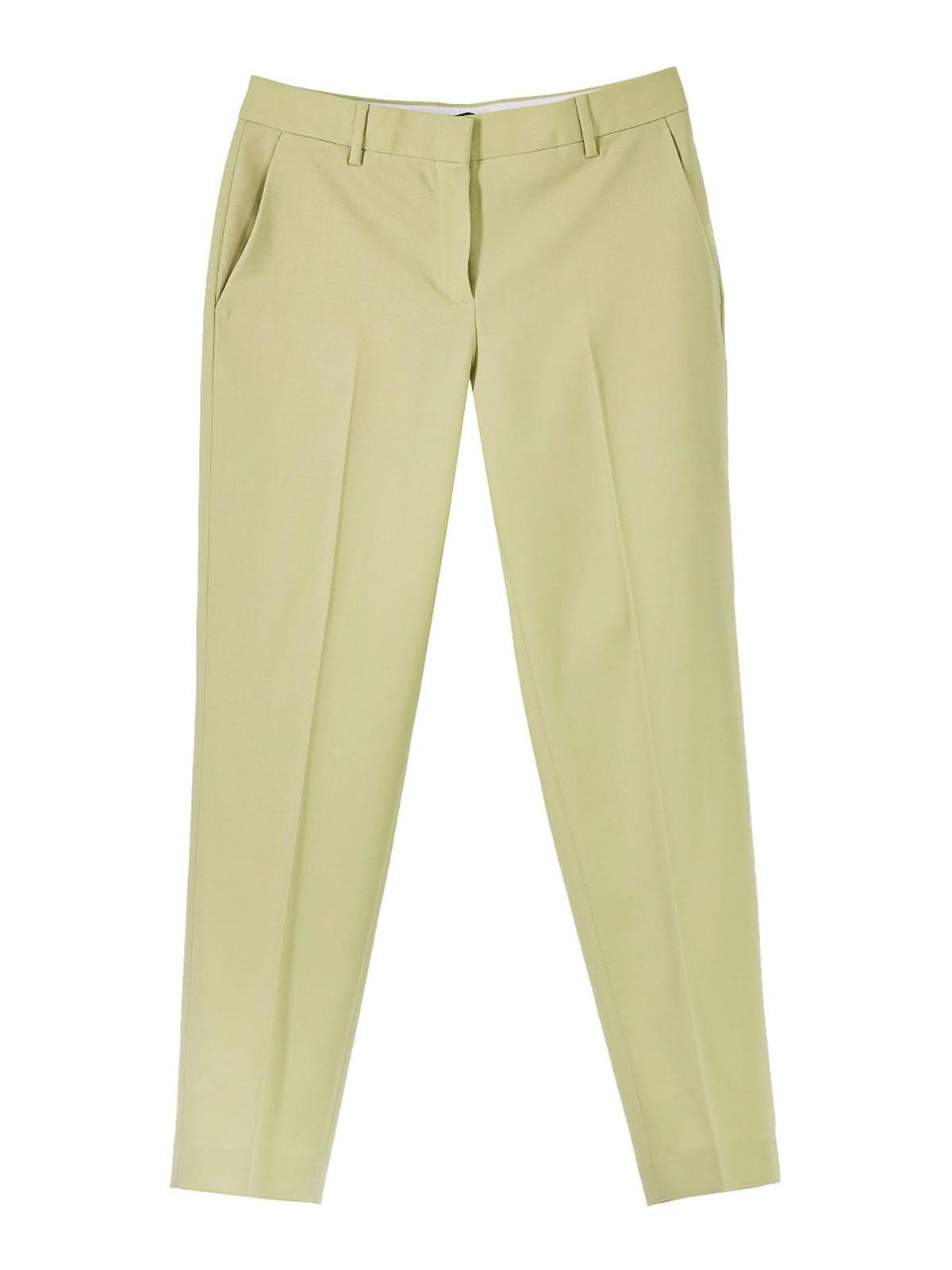 パンツ PAUL SMITH Woman Pants Acid Green W1R264TN00001 32 Paul Smith Pants for Women | Online Sale up to 81% off | Lyst