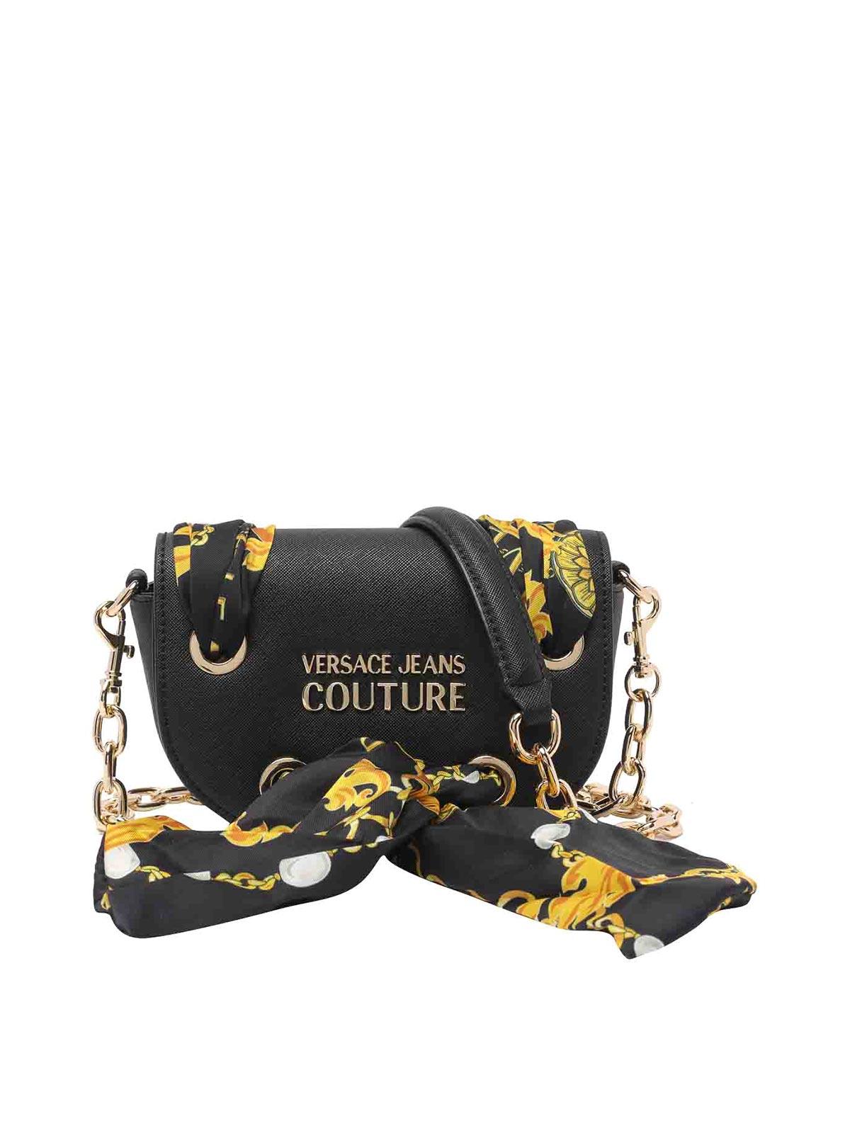 Versace Jeans Couture Crossbody Bag in Black Lyst