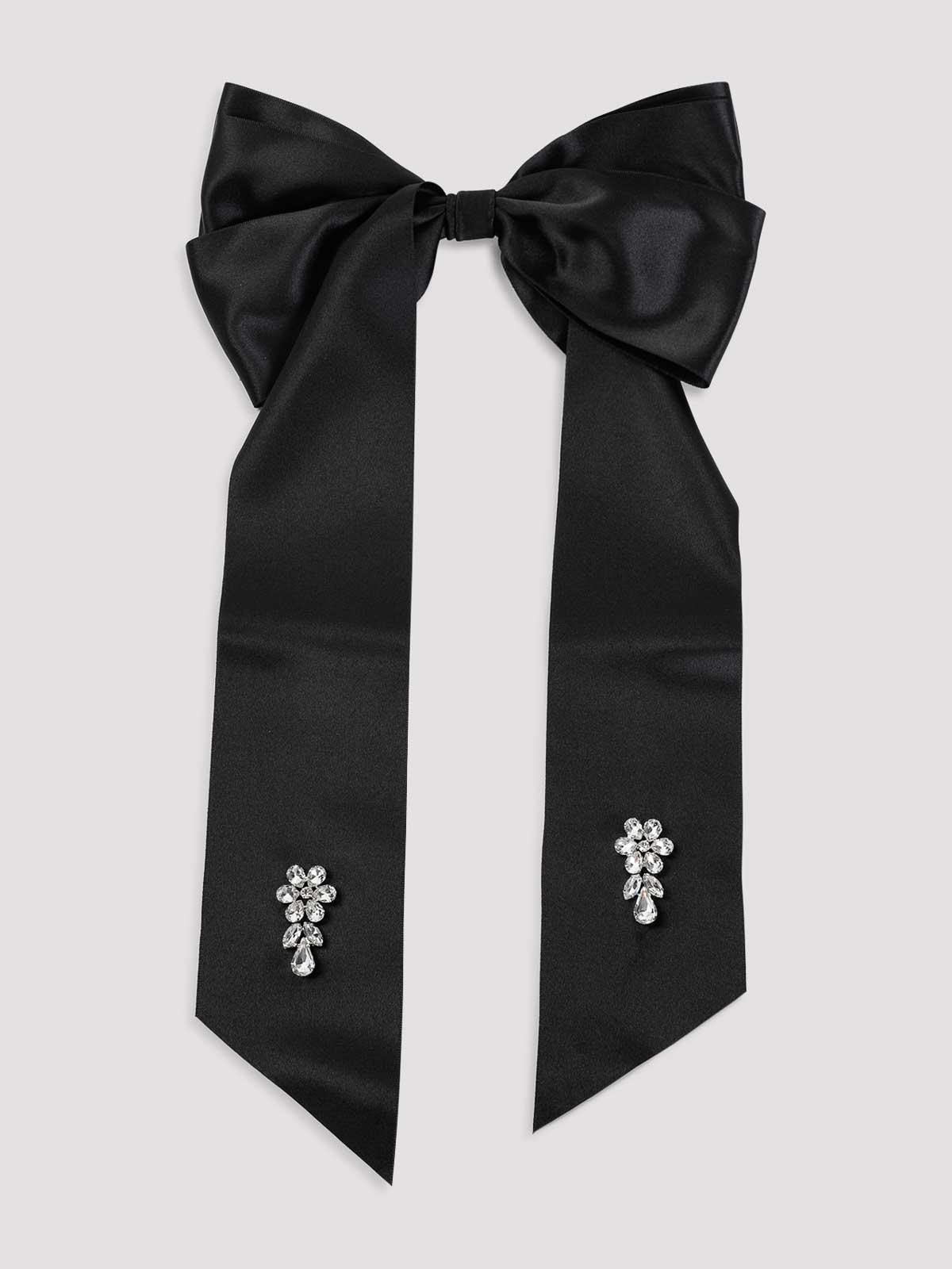 ヘアアクセサリー Flower Bow Hair Clip - Simone Rocha - Polyester - Ivory Flower Bow Hair Clip - Simone Rocha - Polyester - Ivory