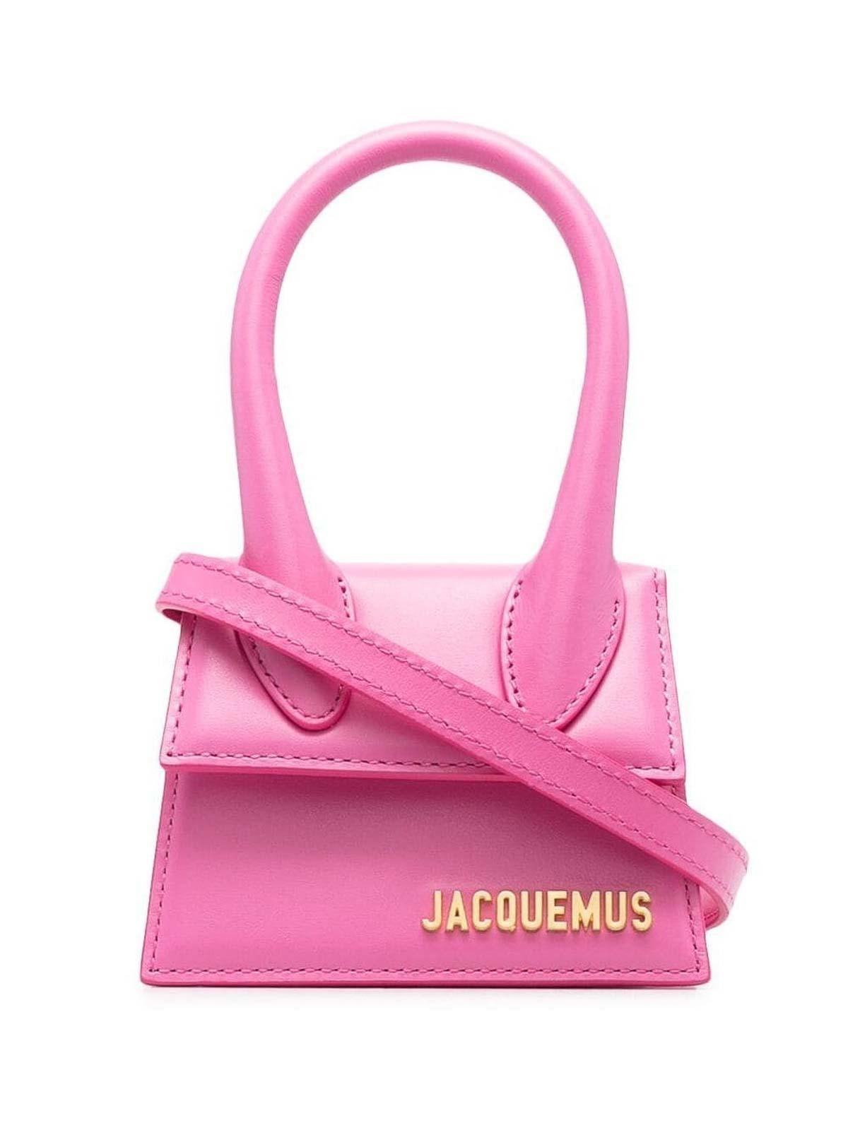 Jacquemus Le Chiquito Mini Hand Bag in Pink Lyst