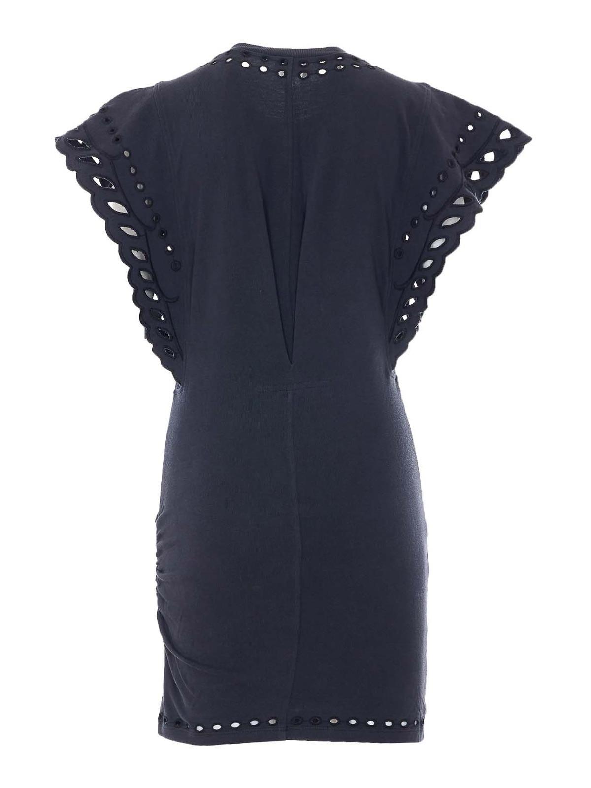 knee length dresses for ladies Isabel Marant Étoile Paule Dress