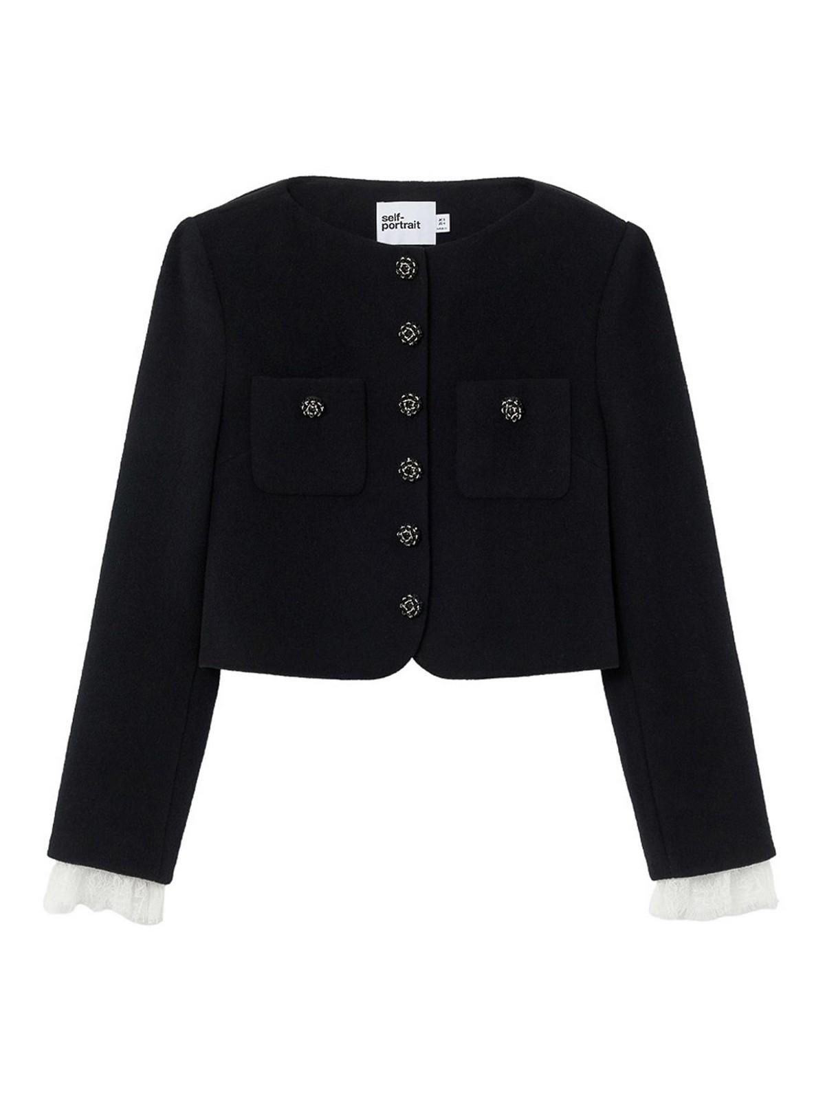 Self-Portrait Jackets for Women | Online Sale up to 60% off | Lyst