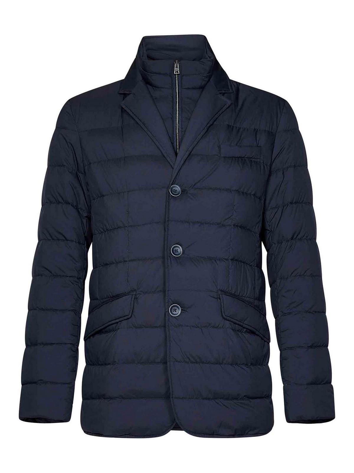 Mens Coats Herno La Giacca HERNO Legend La Giacca Matte Nylon