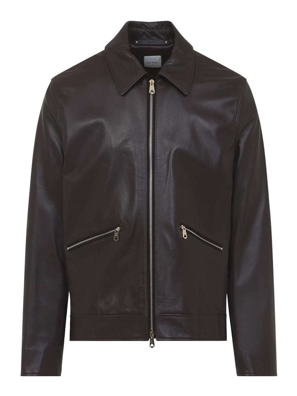 Paul Smith Leather jackets for Men | Online Sale up to 60% off | Lyst