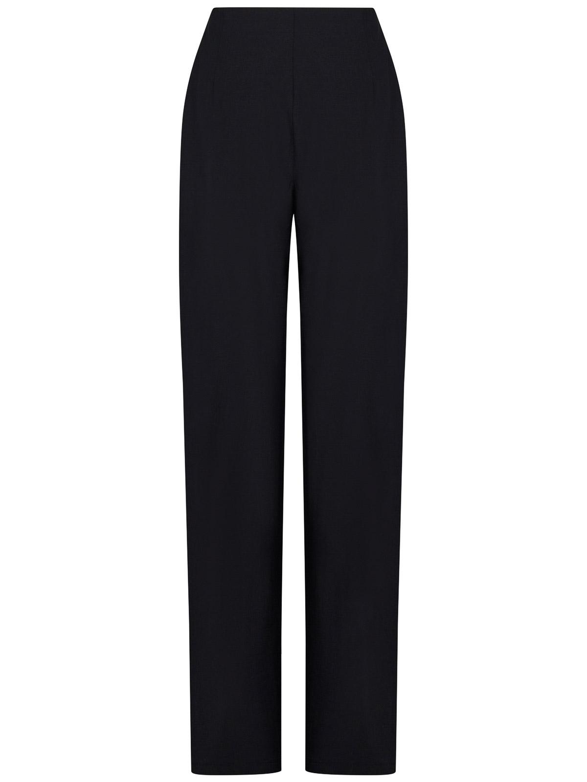 パンツ NENSI DOJAKA Women Straight Pants NDSS23TRS026BLACK Nensi Dojaka Straight-leg pants for Women | Online Sale up