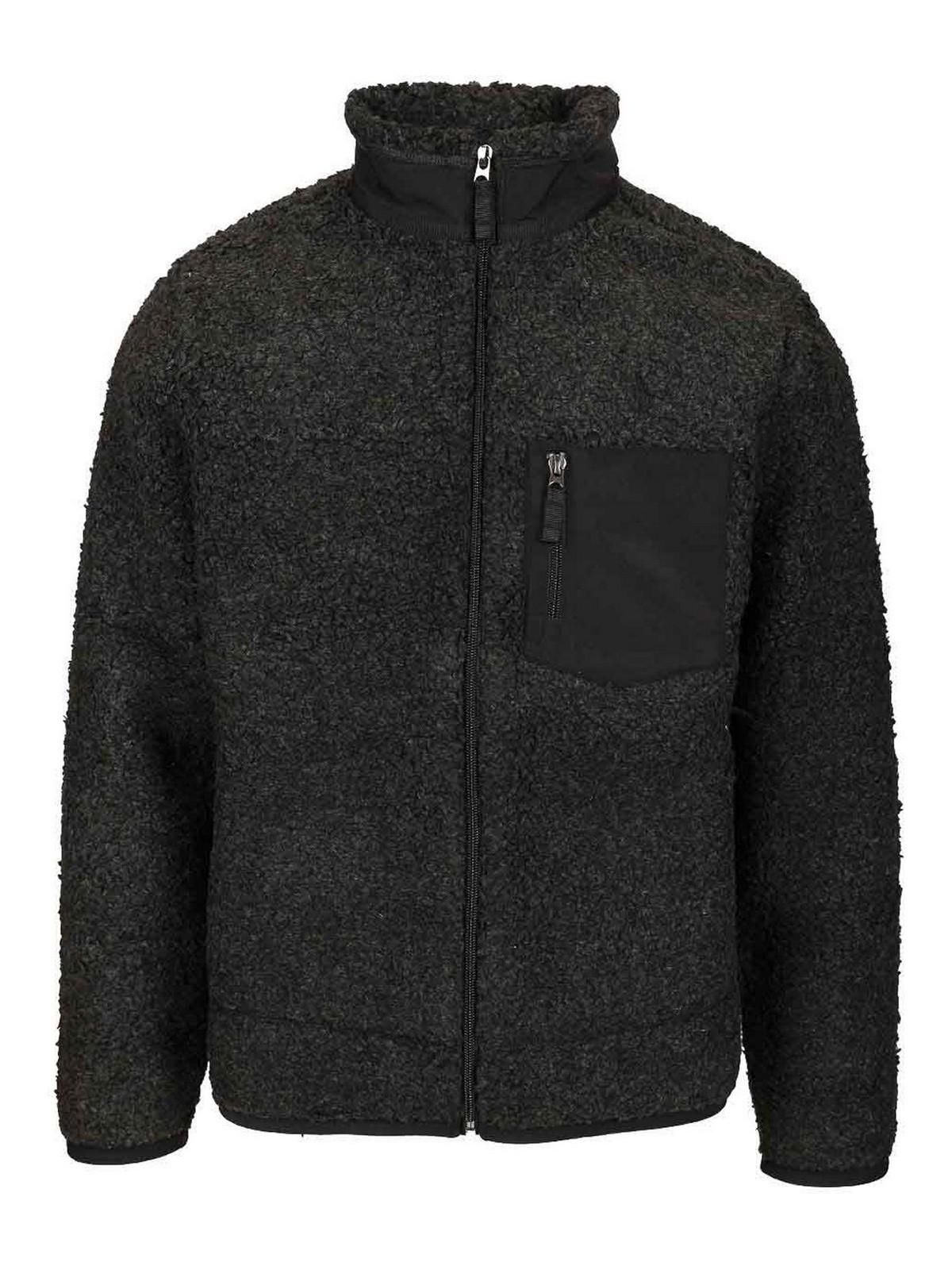 Polo Ralph Lauren Lined Fleece in Black for Men | Lyst