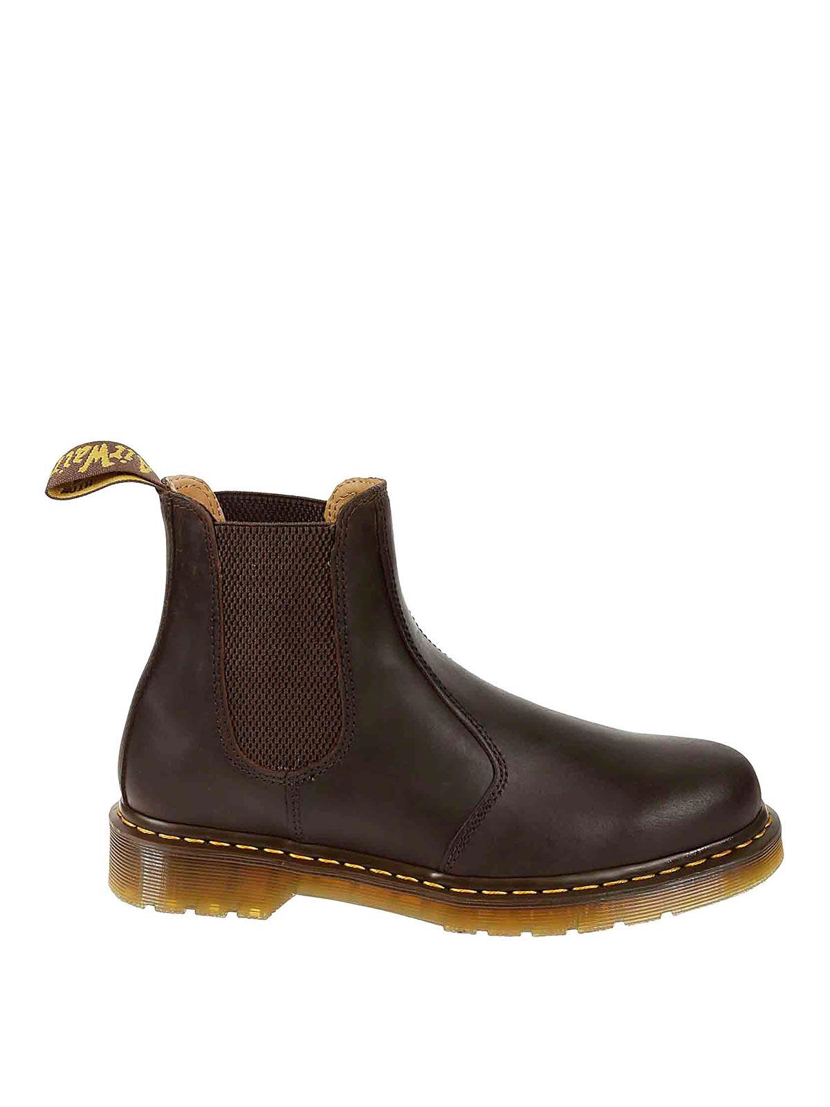 Dr. Martens Ankle Boot in Brown for Men Lyst