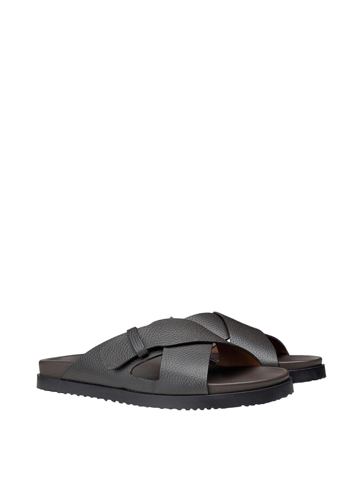 Doucal's Sandals and Slides for Men | Online Sale up to 53