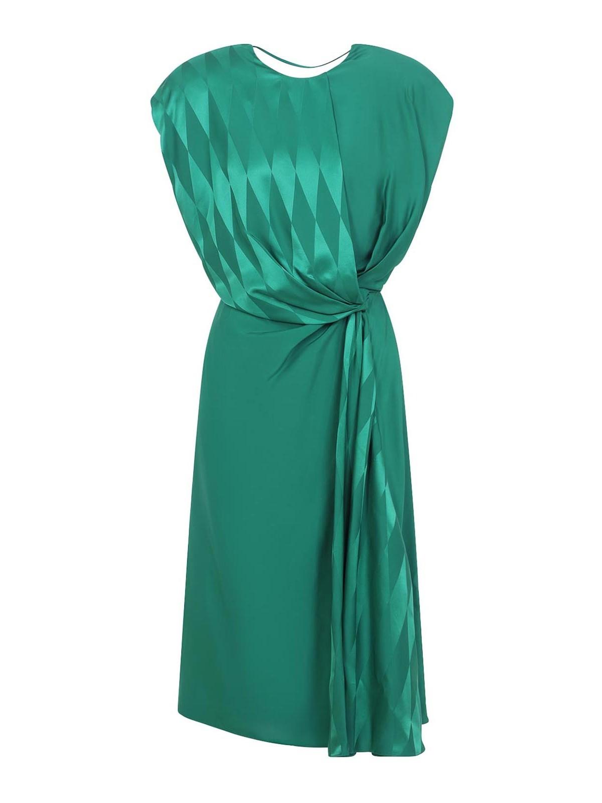 Green Versace Dresses for Women | Lyst